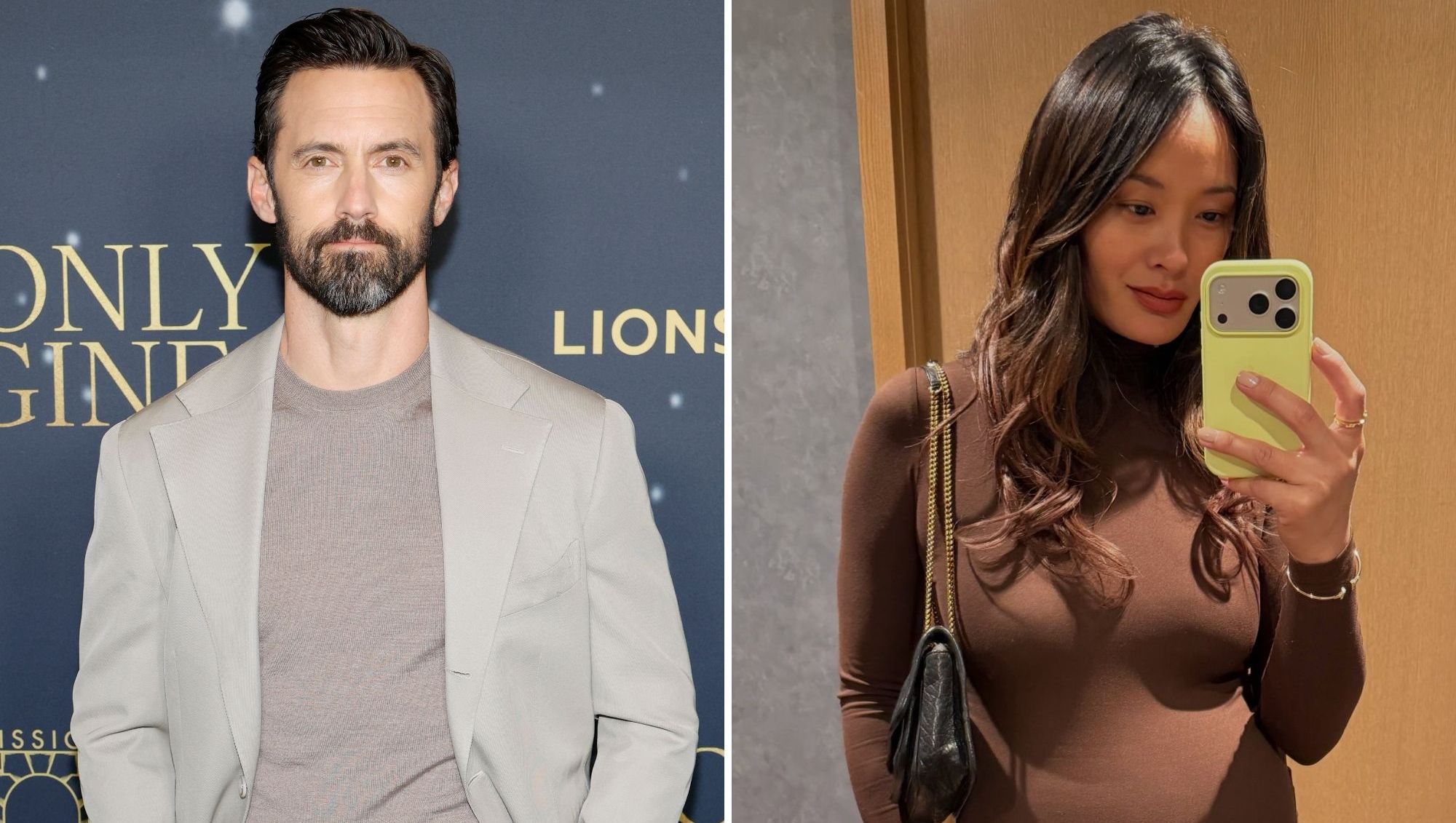 Milo Ventimiglia's Pregnant Wife Shares Rare Glimpse Into Life as Parents