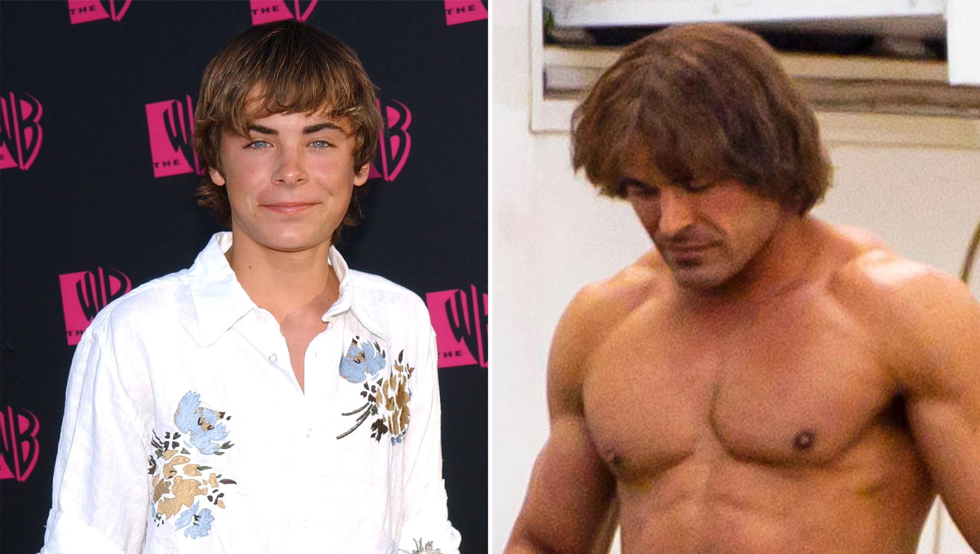 Zac Efron Through the Years: From 'HSM' Heartthrob to Leading Man