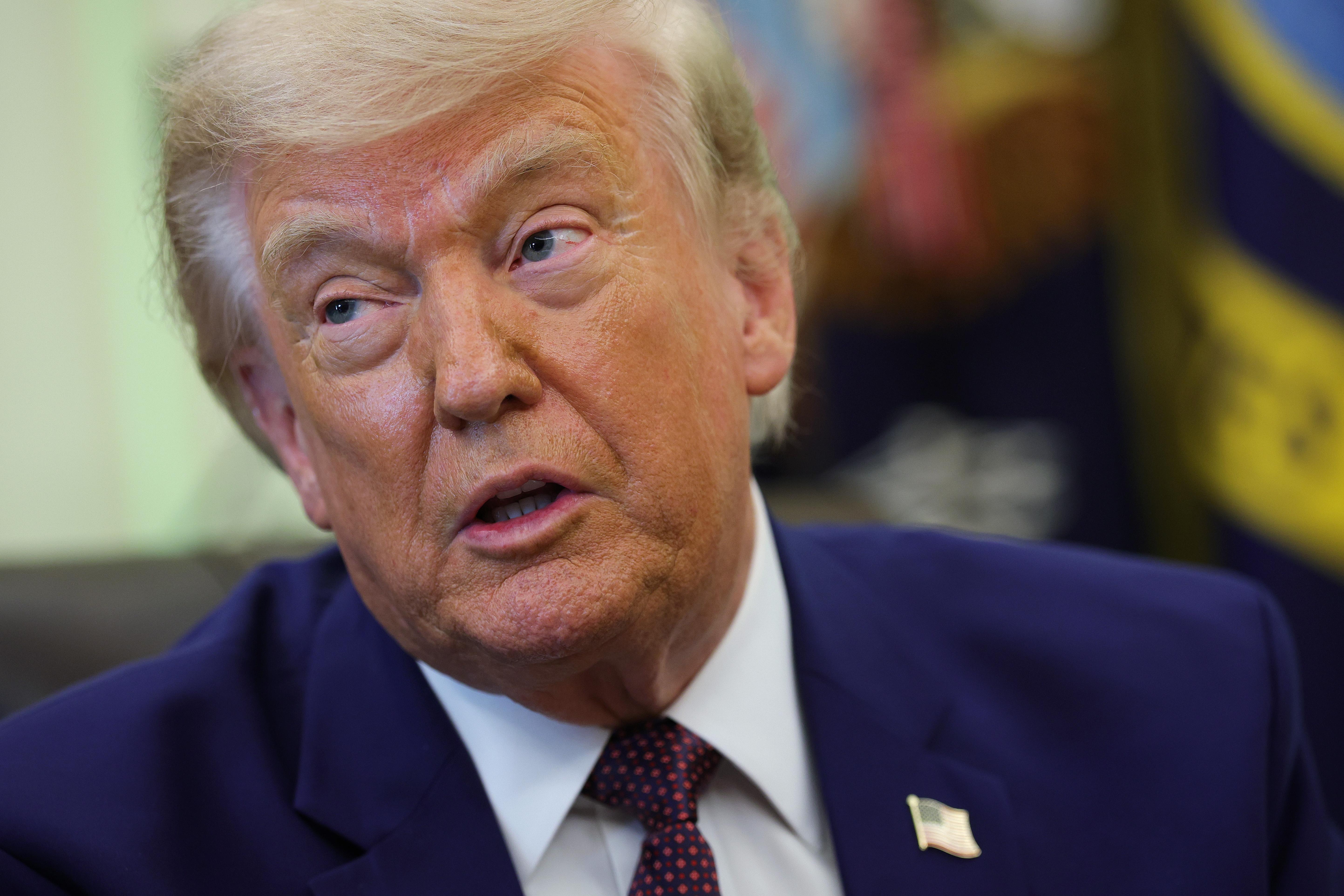 How Trump is justifying new tariffs