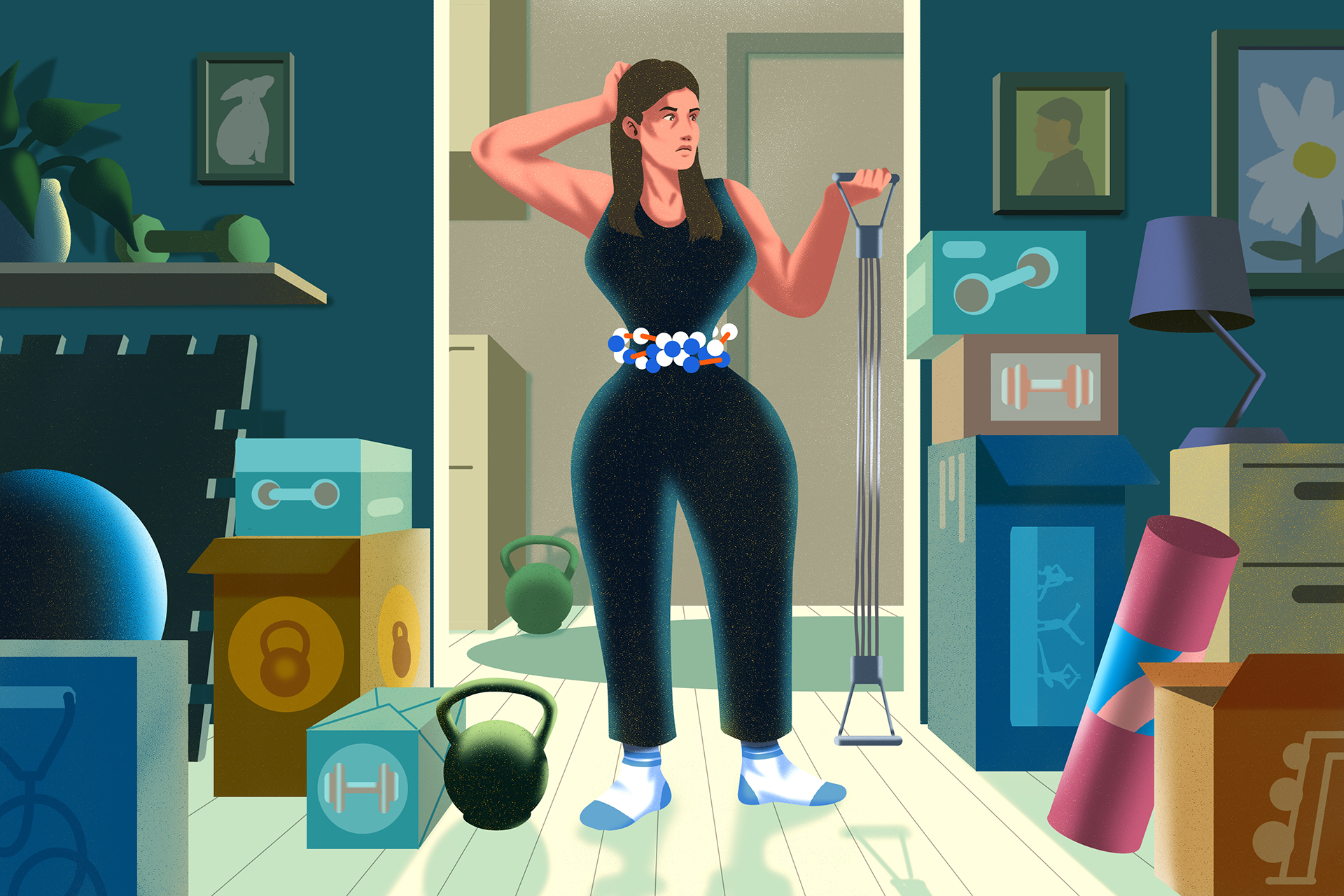 People taking Ozempic are losing muscle mass — and it’s freaking them out