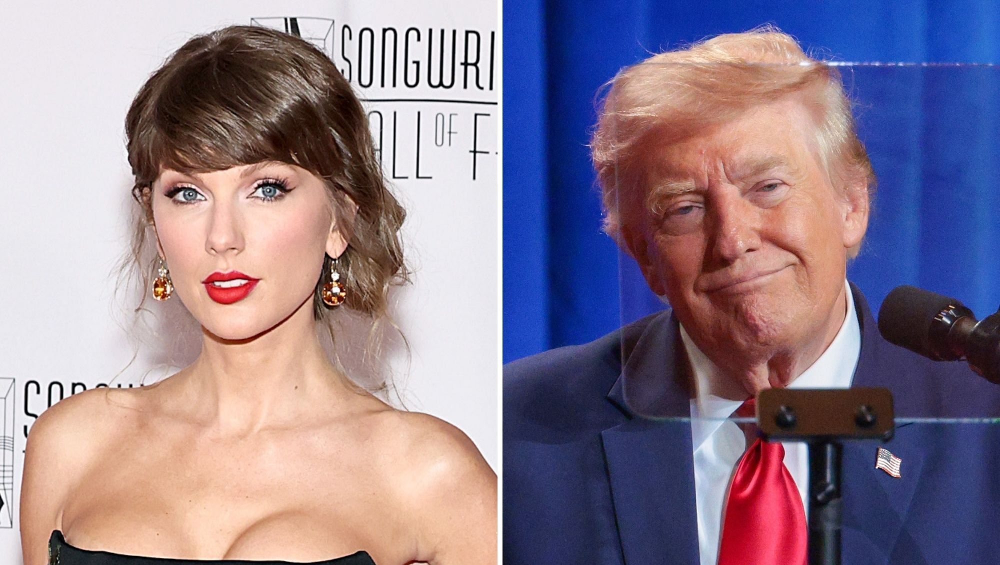 Taylor Swift Has Her Music Removed From TikToks By Donald Trump’s Team