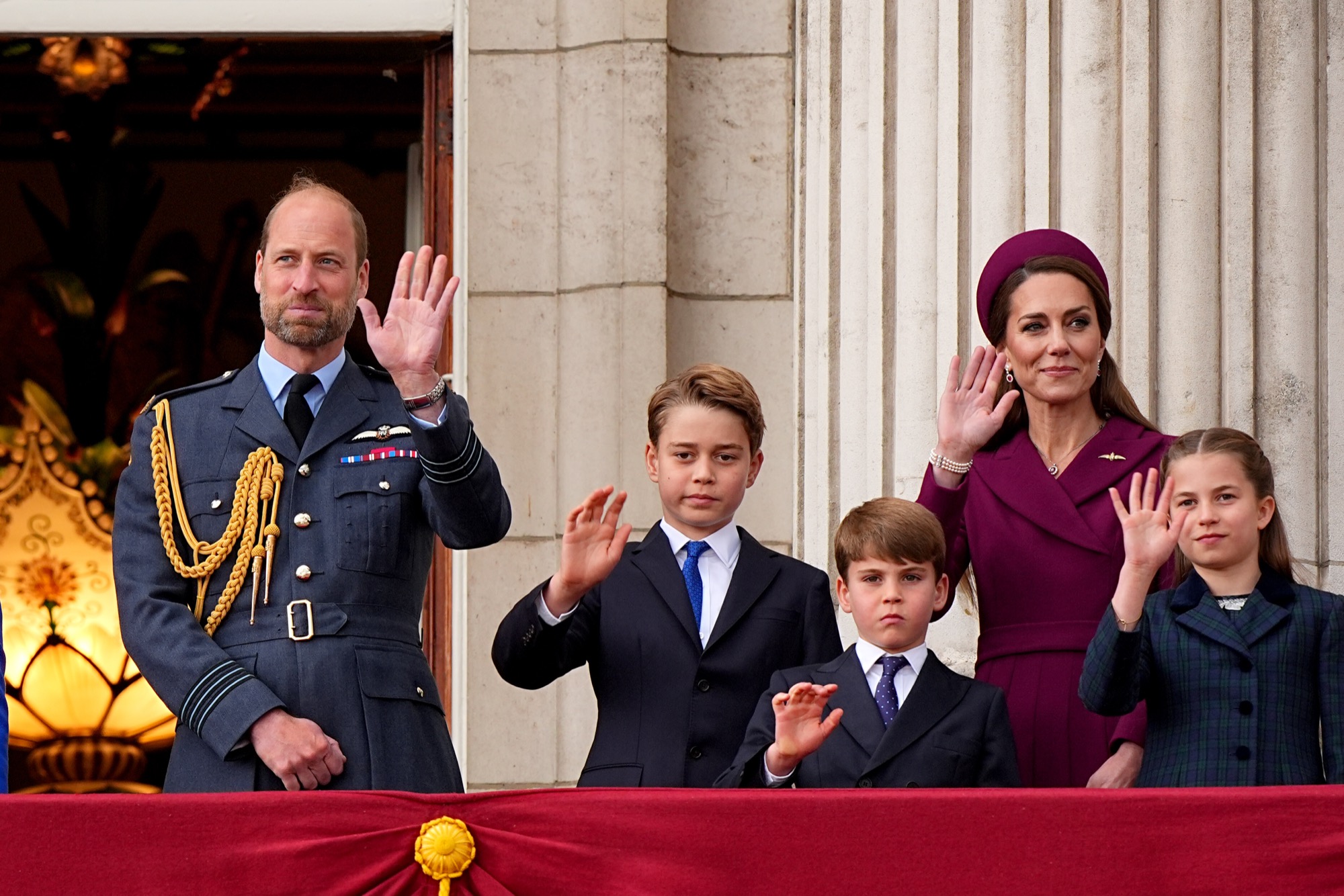 Prince William Makes Rare Remark About George Prepping for Boarding School