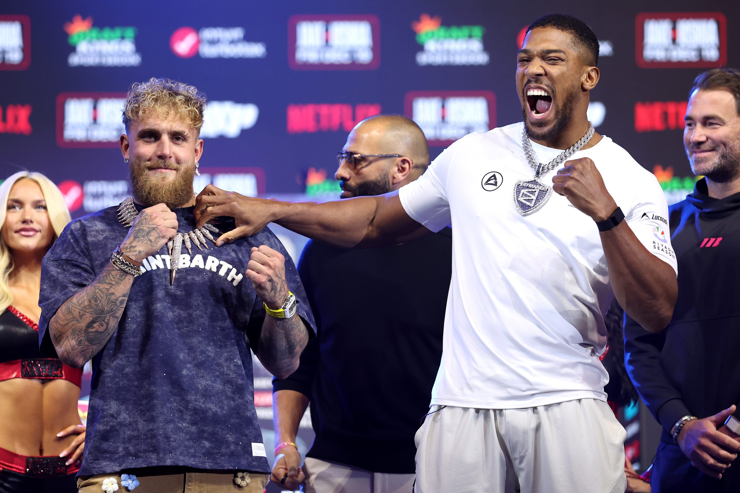 DraftKings Sportsbook: How to Bet on the Jake Paul vs Anthony Joshua Fight Tonight