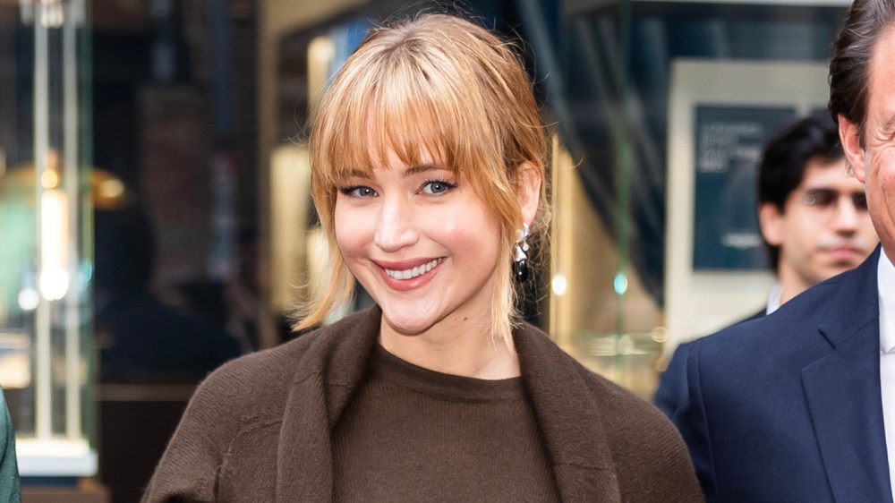 Jennifer Lawrence's Kitten Heels Are Comfy Enough to Wear Everywhere