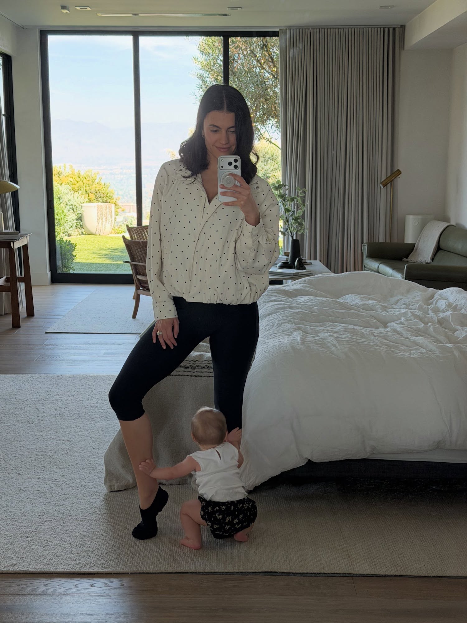 Derek Hough and Hayley Erbert Share Sweet Glimpse of Life With Daughter