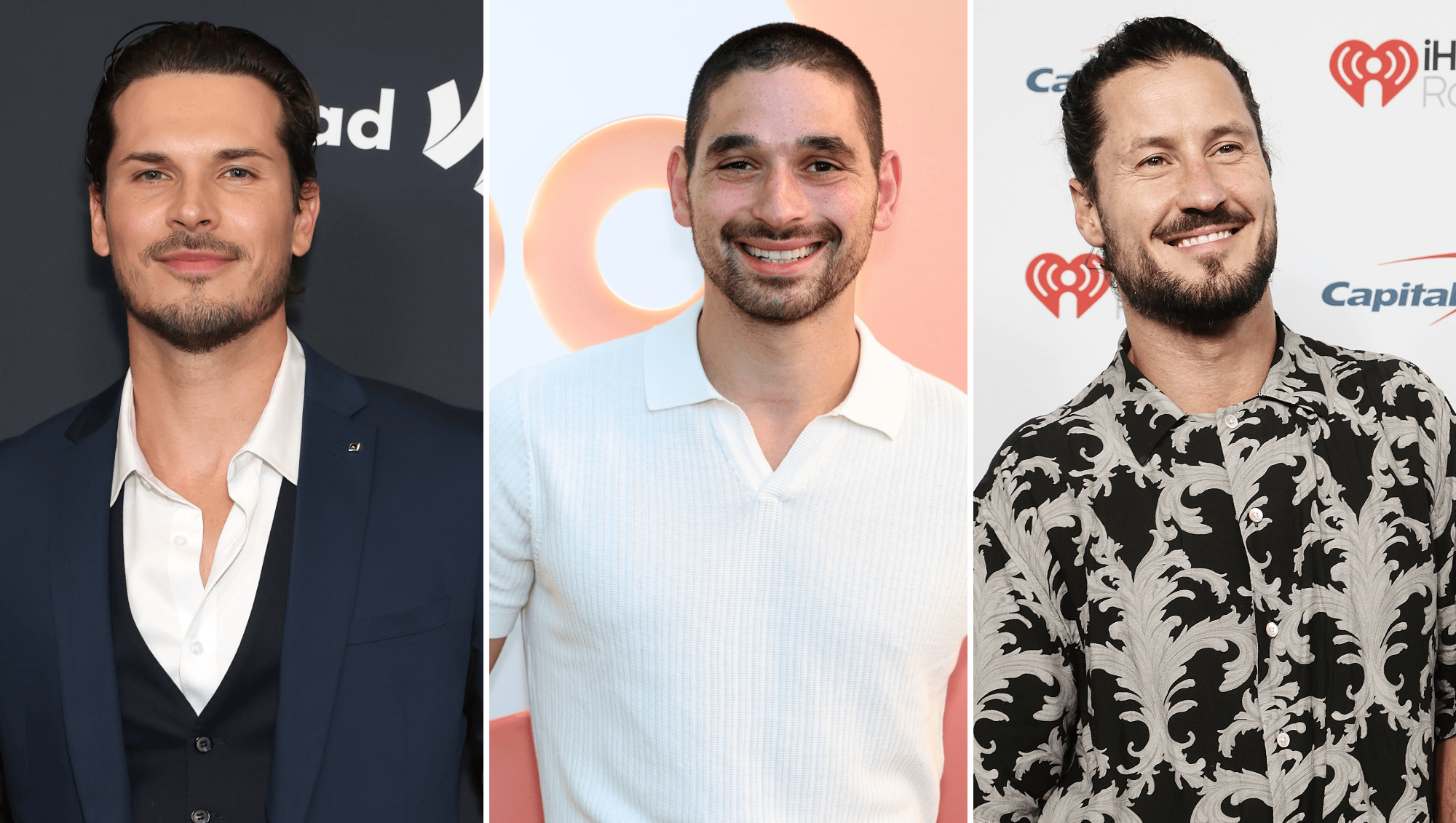 Gleb Savchenko Shades Alan Bersten Replacing Val Chmerkovskiy on 'DWTS'