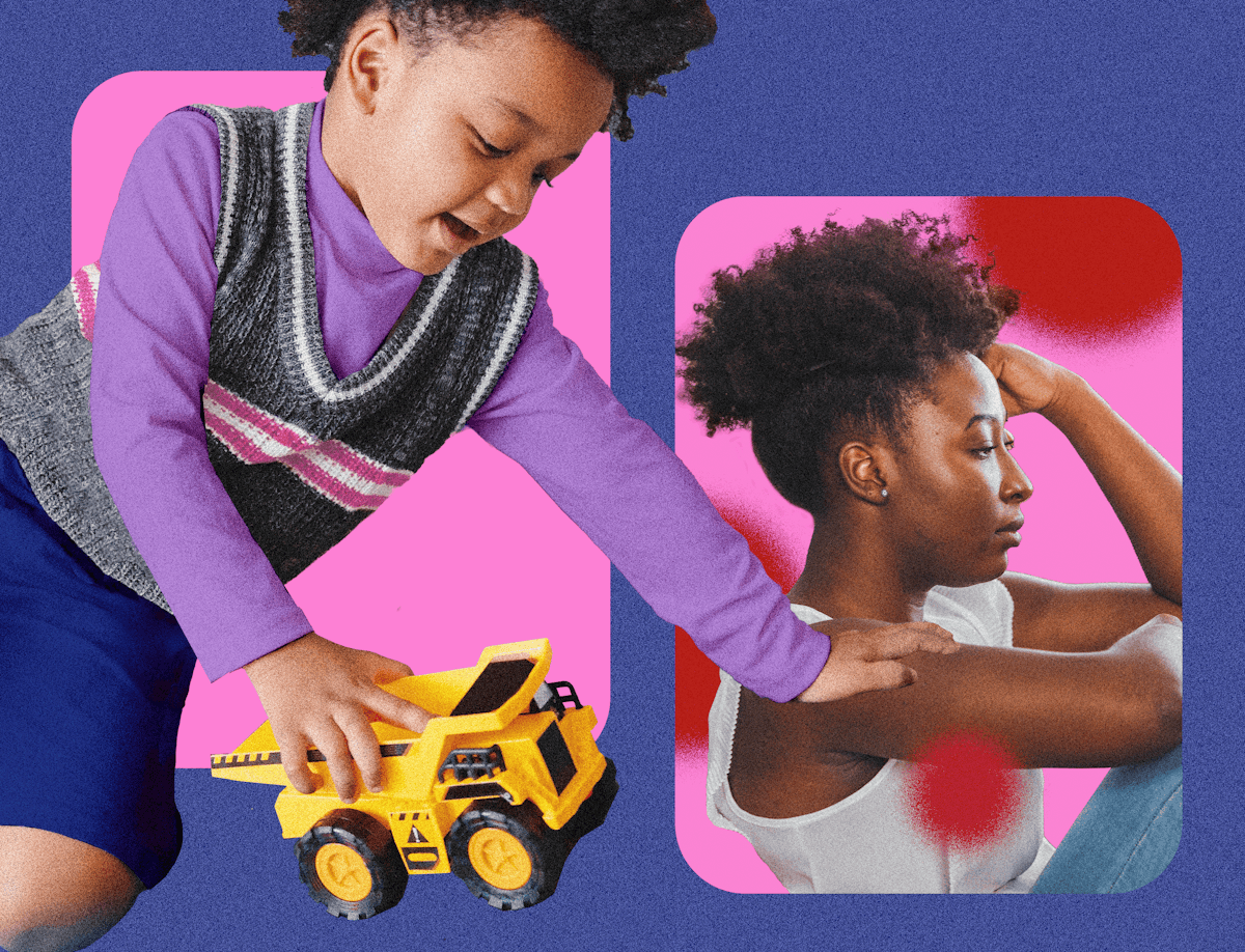 What No One Tells You About Parenting Through An HS Flare