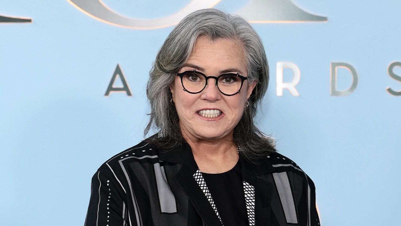 Rosie O'Donnell Addresses Rumor She's Being Tapped to Replace Jimmy Kimmel