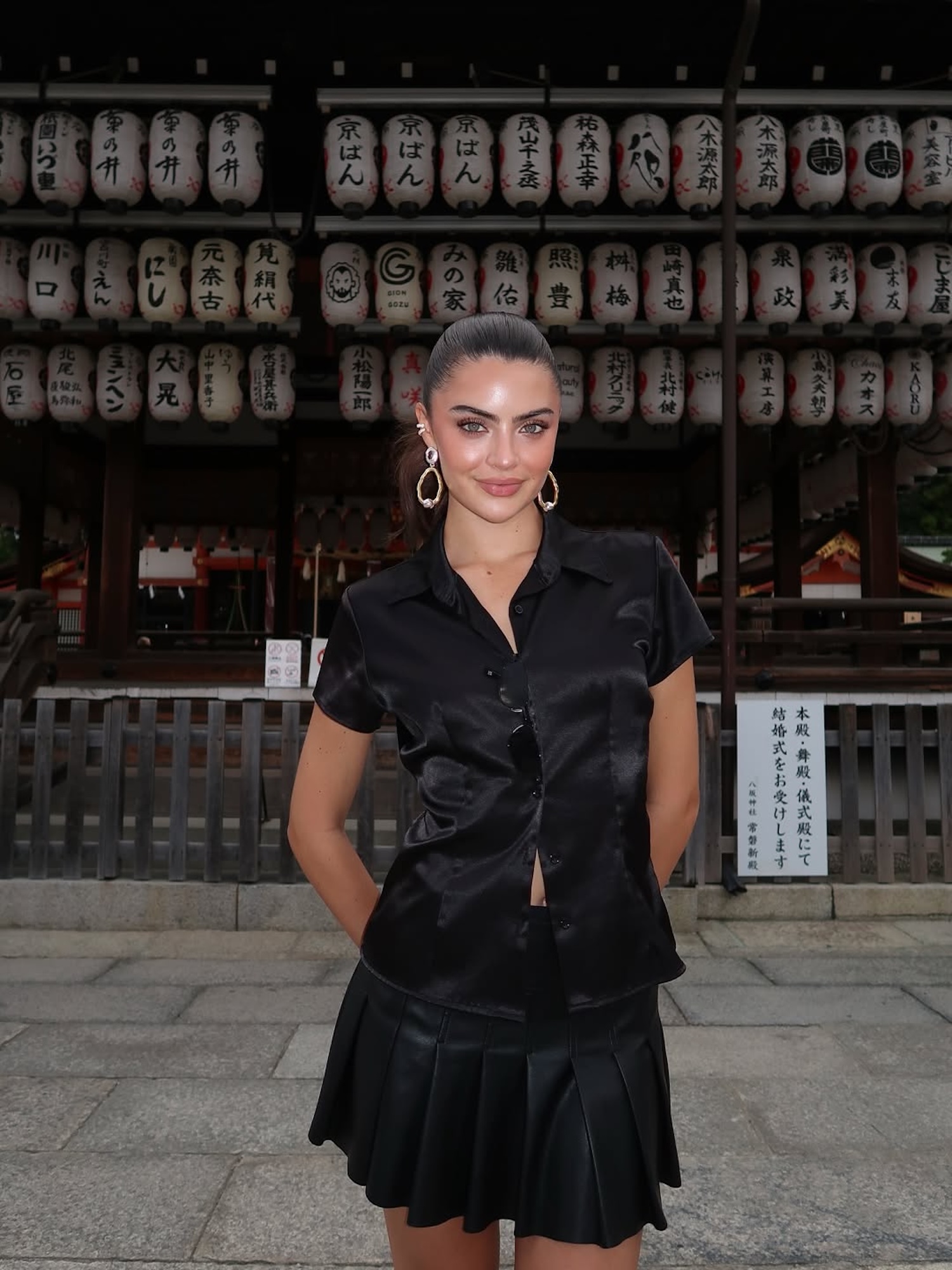 Rachael Kirkconnell Pokes Fun at Ex-BF Matt James as She Hits Japan in Style