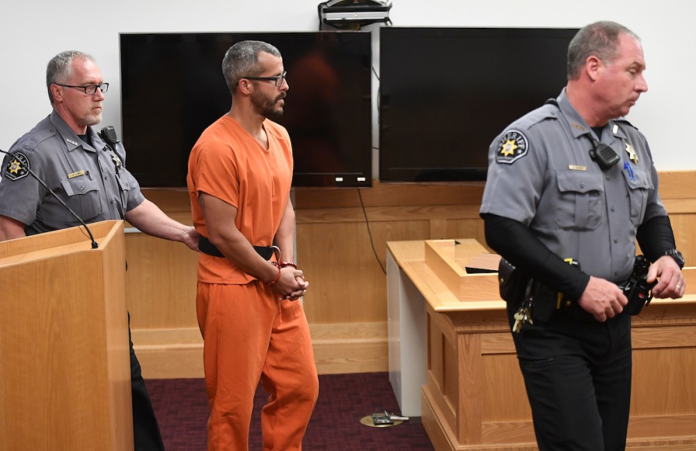 Who Is Chris Watts' Girlfriend Lizzie Henderson? Inside Prison Relationship