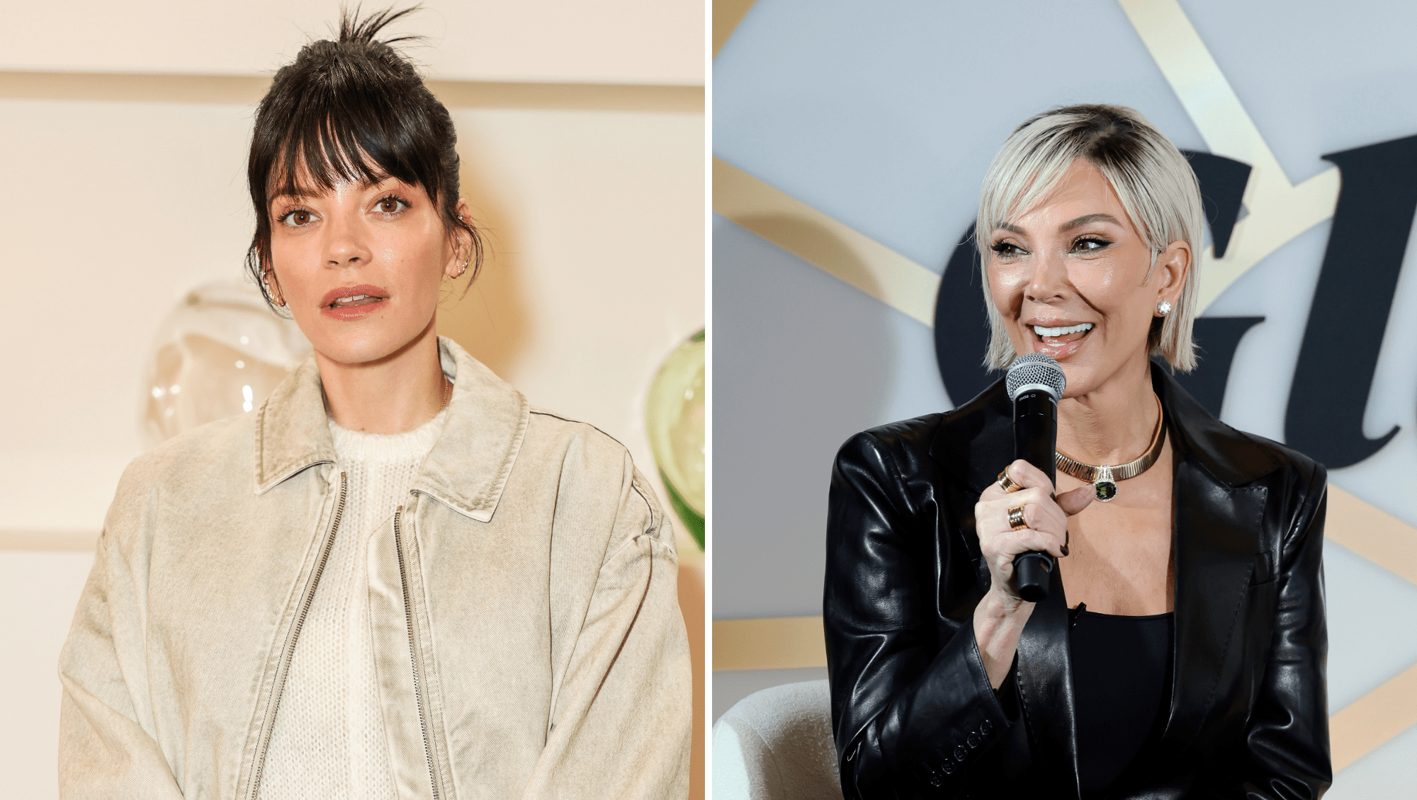 Lily Allen Reveals Kris Jenner’s Plastic Surgeon Did Her Breast Augmentation