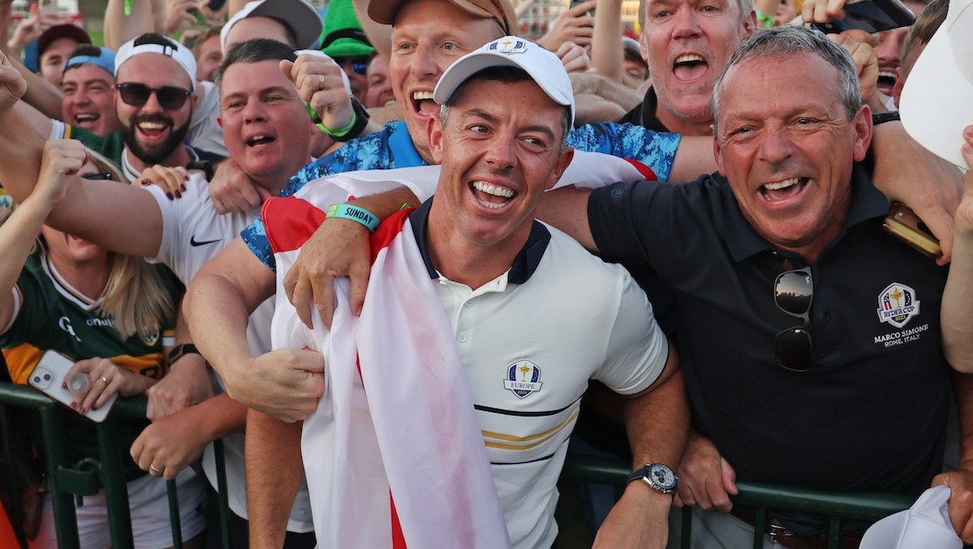 Rory McIlroy Jokes He Wanted Police Dogs Off Leash To Handle American Fans