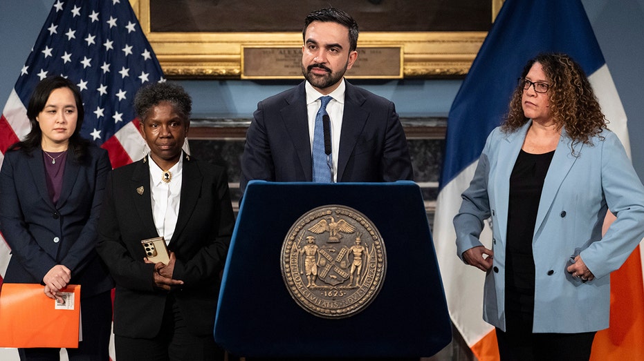 Mamdani signals disbanding NYPD protest unit, calls for higher taxes on top 1% amid budget reckoning