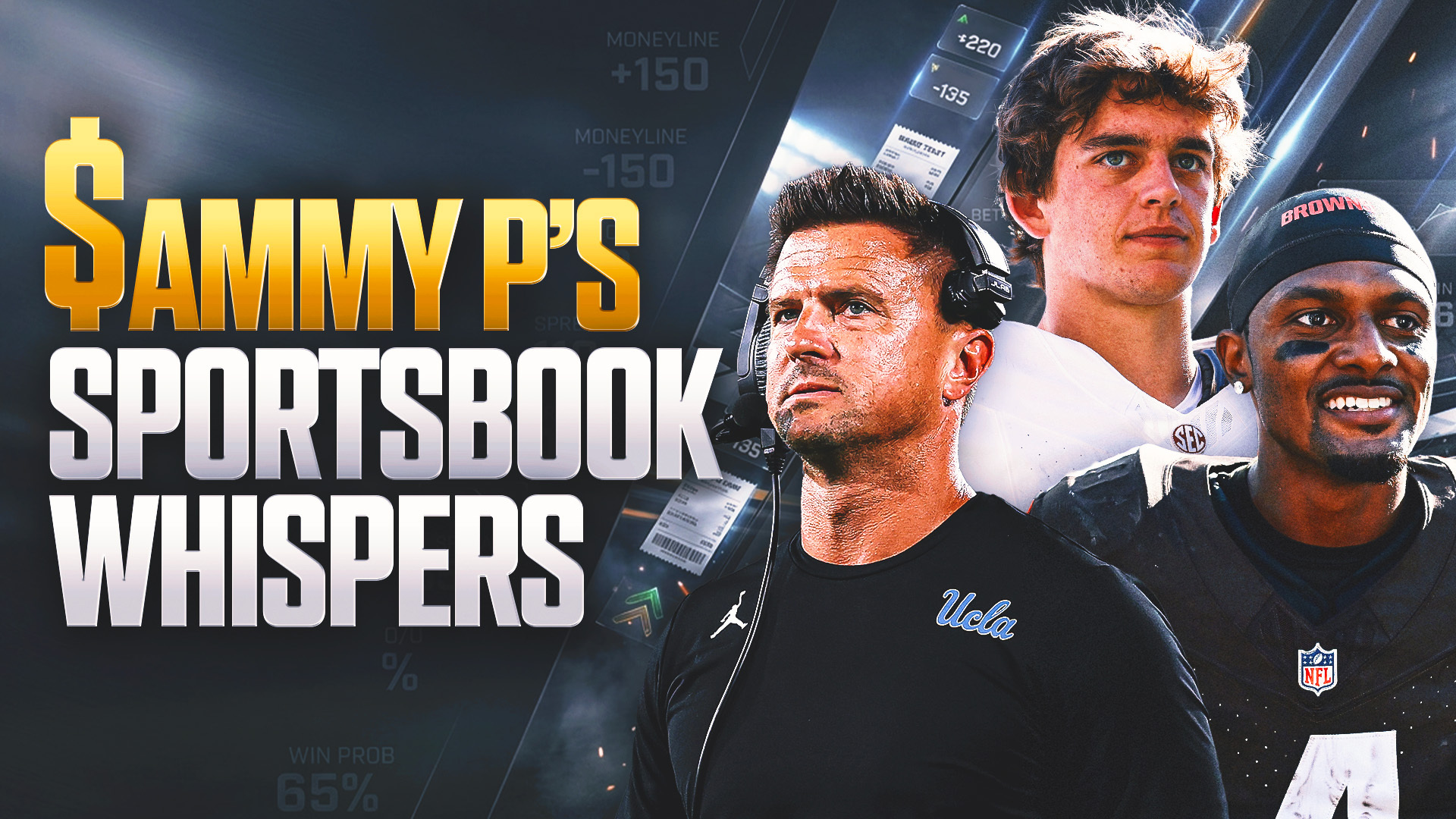Sammy’s Sportsbook Whispers: Why UCLA Is The Best Betting Story Of The Season