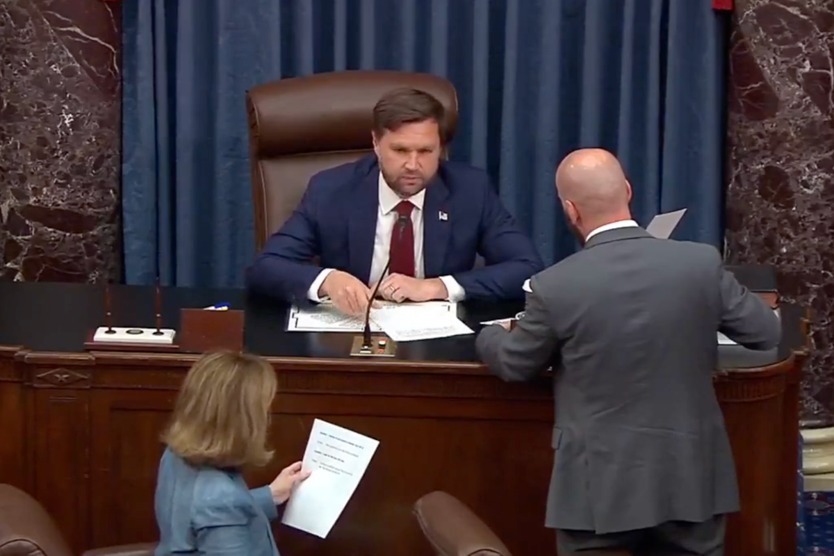 Three Republican senators break with Trump to vote against codifying DOGE spending cuts
