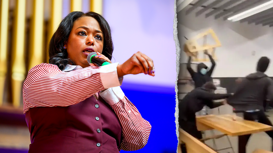 Mamdani-style DC mayoral hopeful dragged over 'exactly backwards' response to violent teen mobs