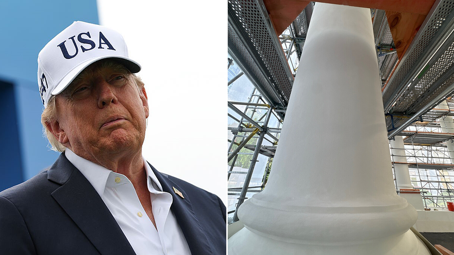 Trump touts White House renovations, says building was in ‘very bad condition’
