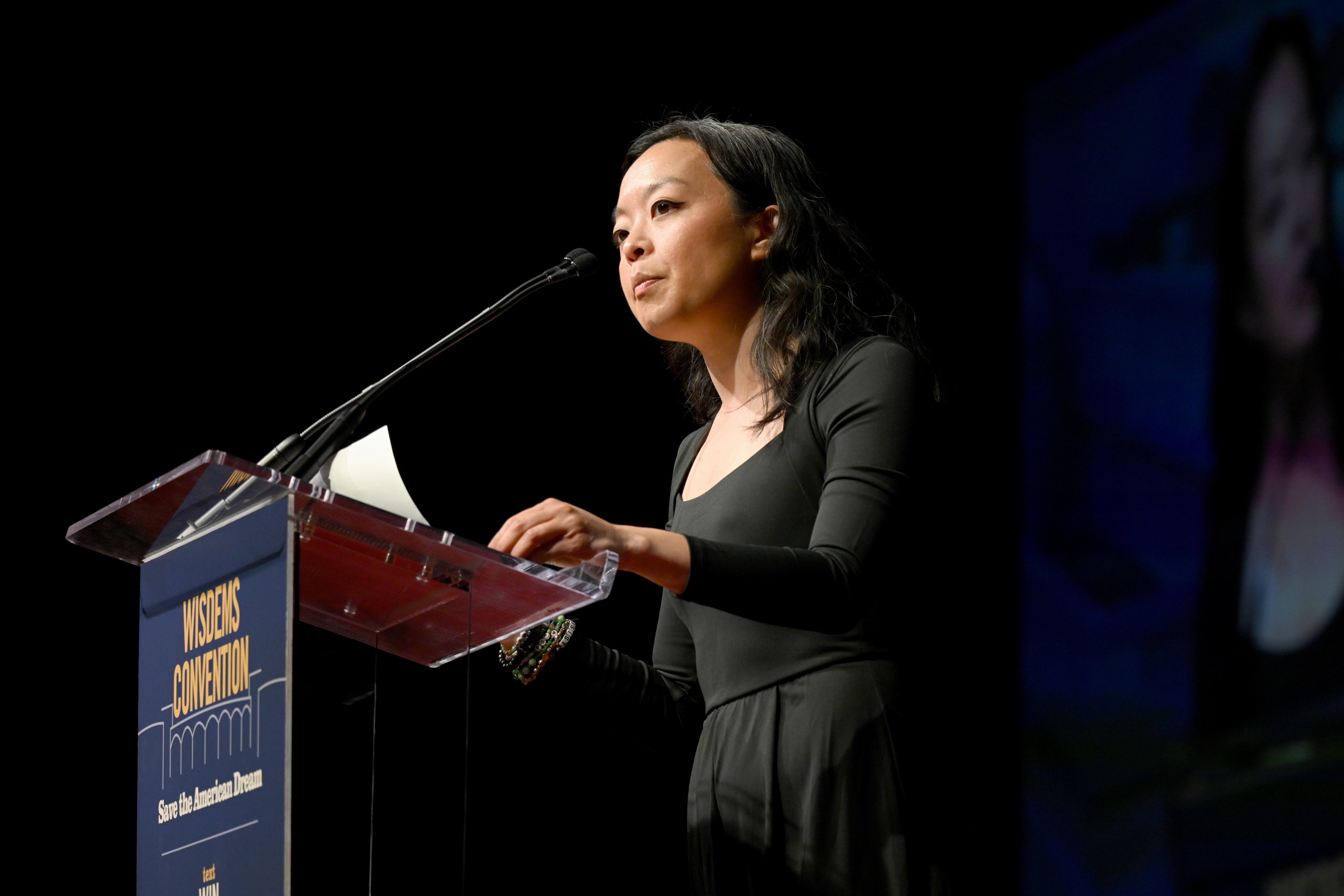 Francesca Hong might be the first-ever socialist governor. How would she govern?