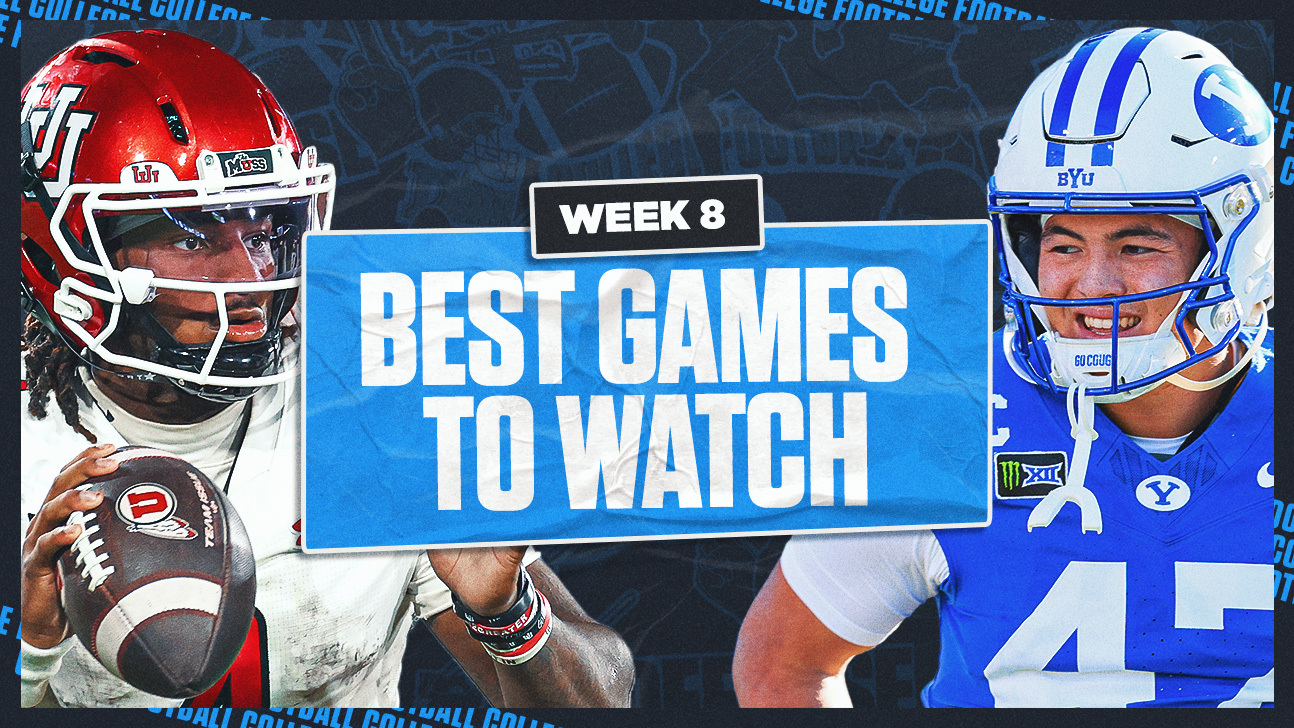 2026 College Football Week 8: Best Games To Watch This Weekend