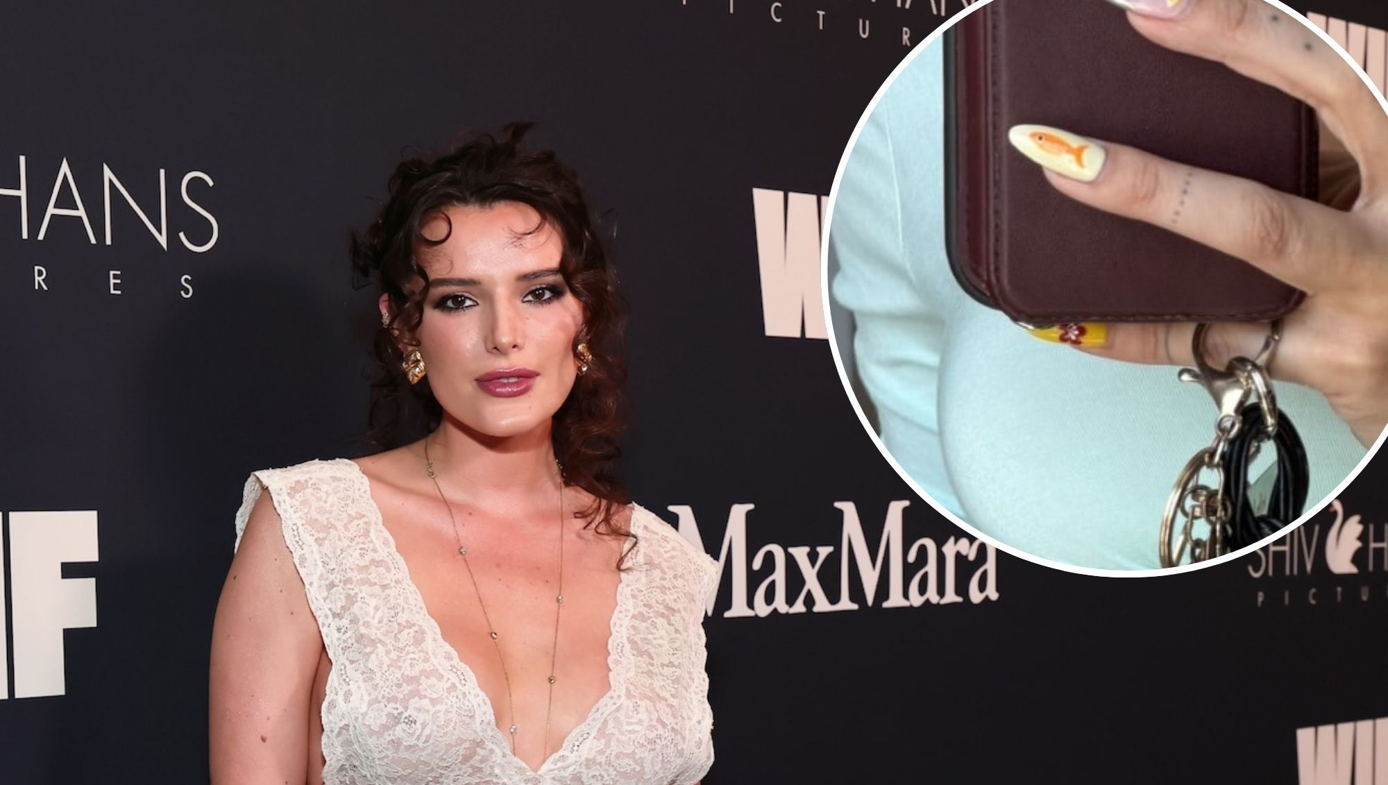 Bella Thorne’s Summer Manicure, Plus More Stars’ Out-of-the-Box Nail Designs