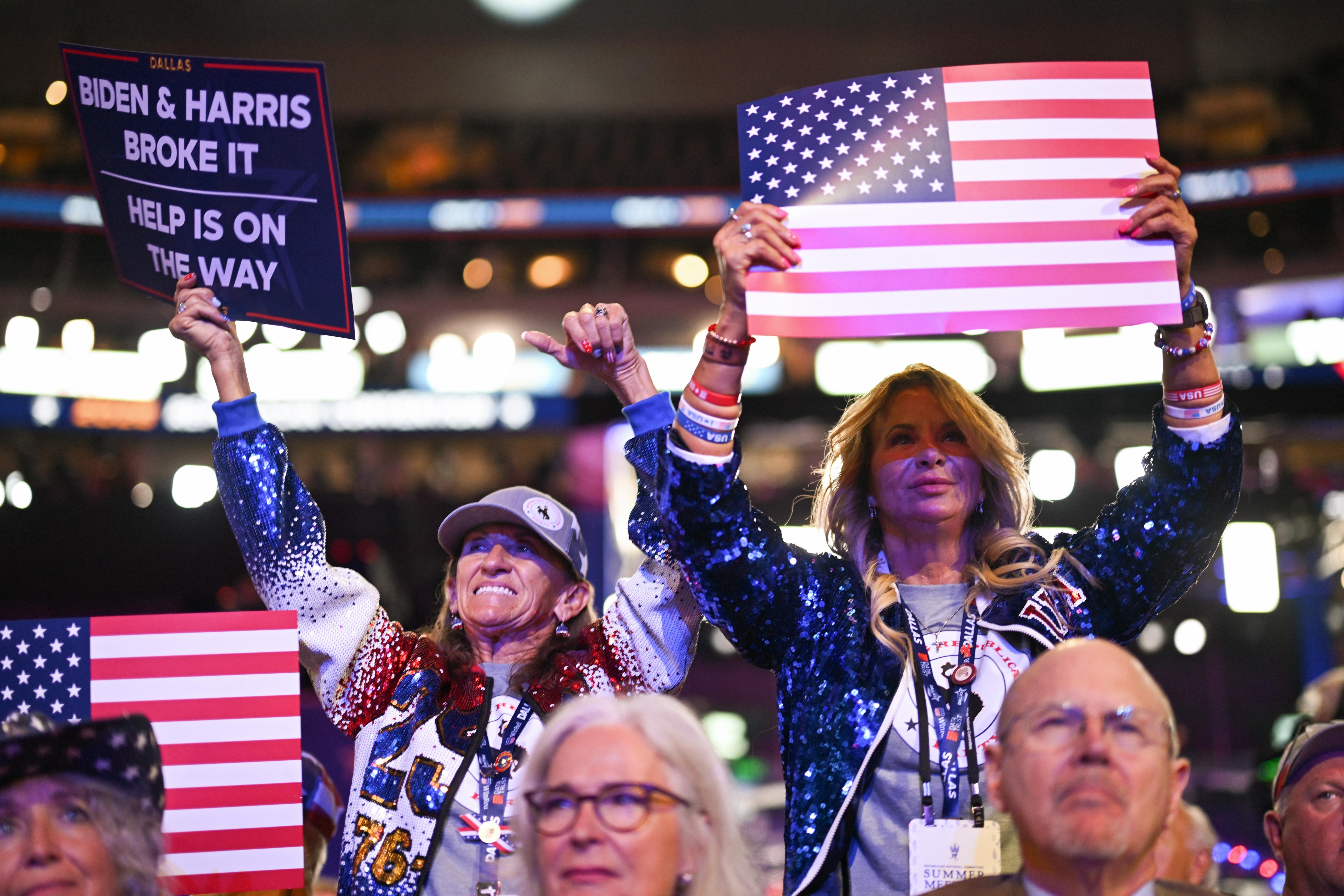 The GOP midterms strategy is Trump and a prayer