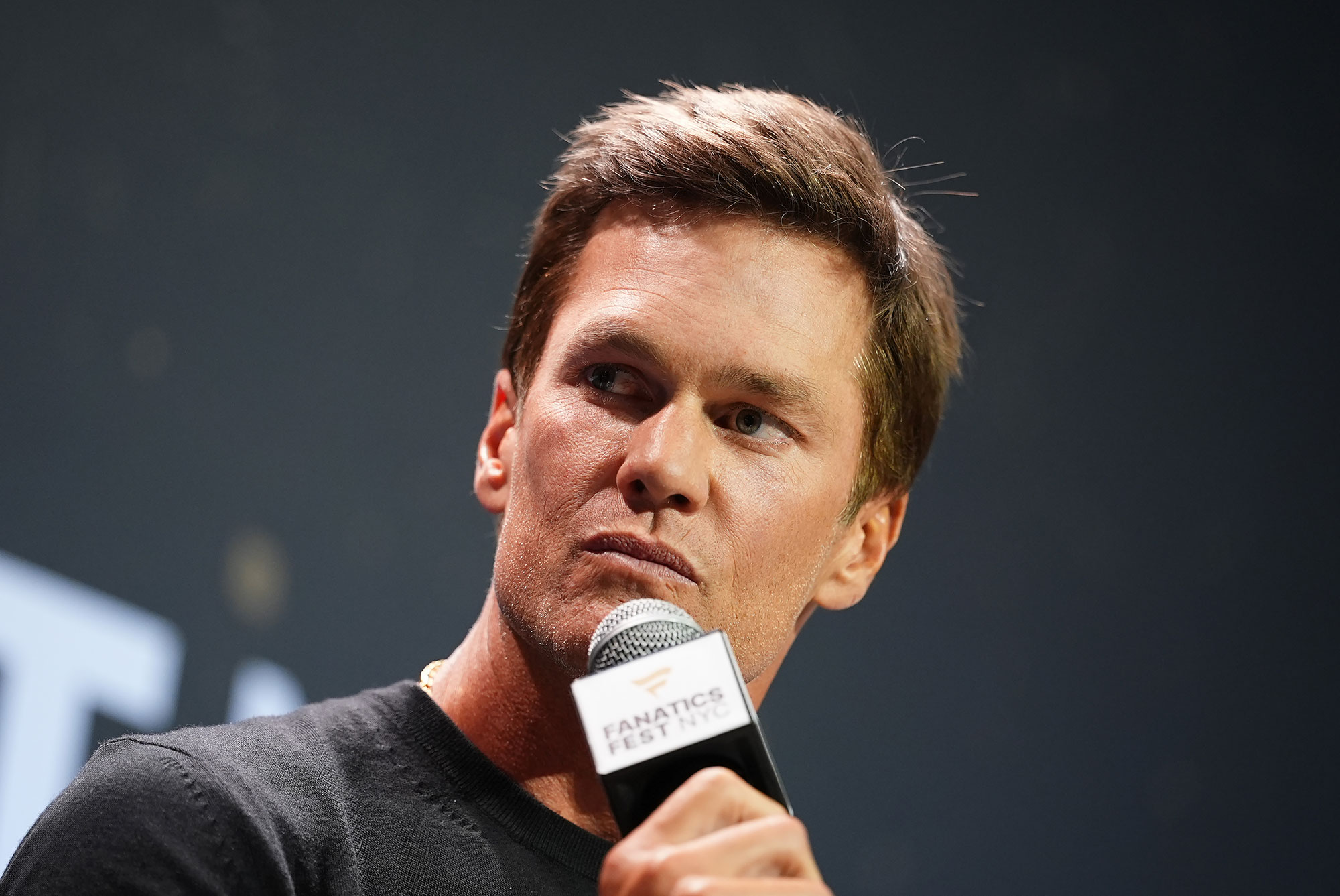 Tom Brady Caught Cursing on Hot Mic After Jayden Daniels' Grotesque Injury