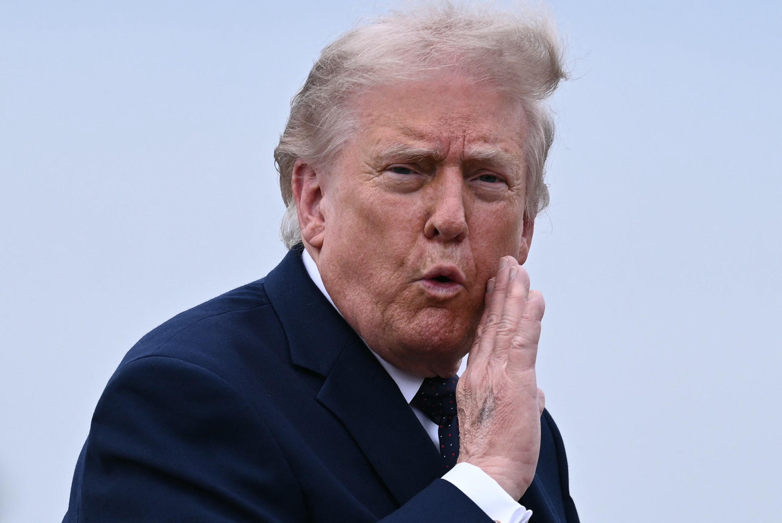 Trump’s new plan to quash leaks
