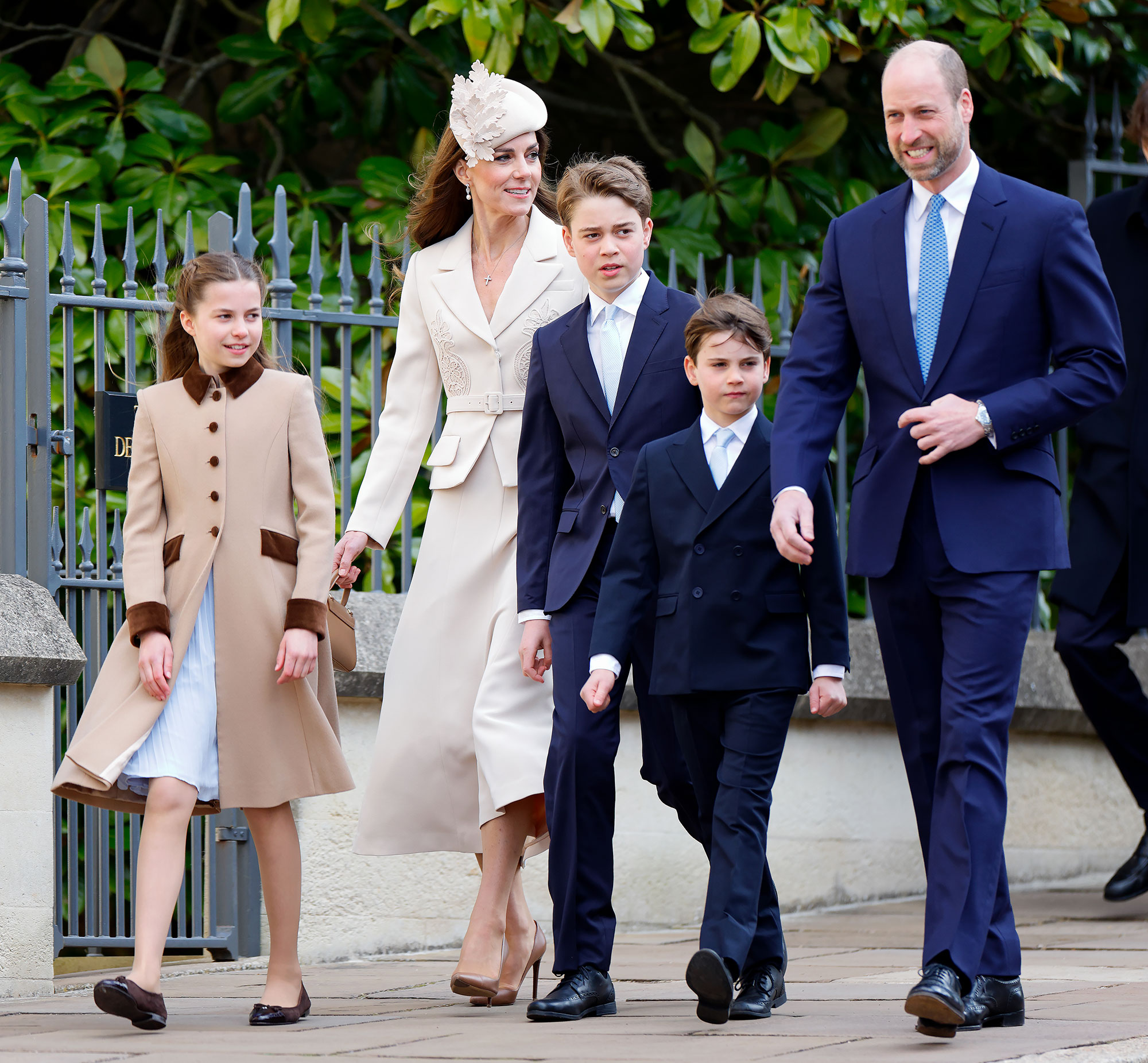 Kate Middleton and Princess Charlotte Spotted on London Tube Ride