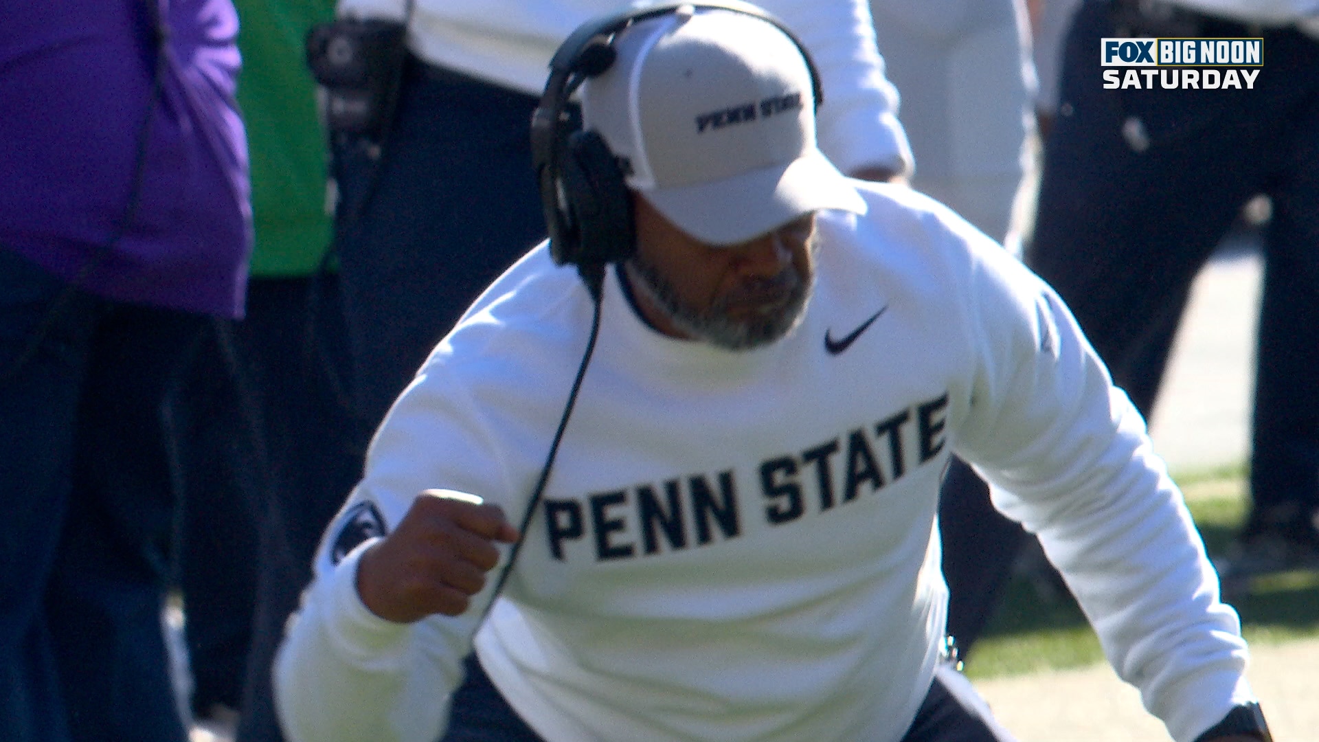 CJ Donaldson’s fumble sets up Kaytron Allen touchdown as Penn State cuts into Ohio State’s lead