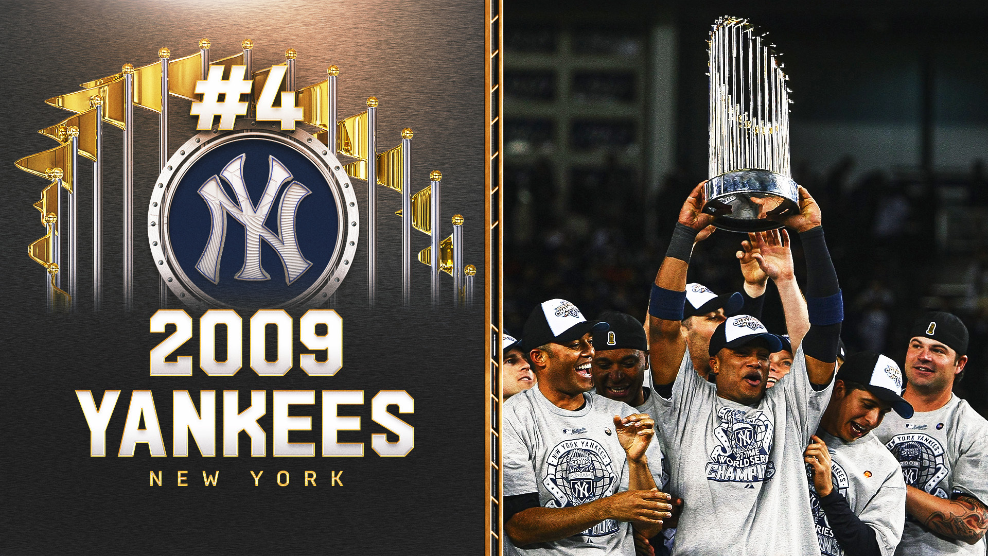 21st Century World Series Champions, Ranked: 2009 Yankees Are No. 4
