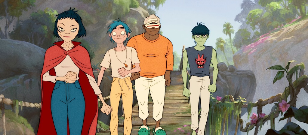 Gorillaz Add A Month Of North American Shows To Their 2026 Tour Schedule