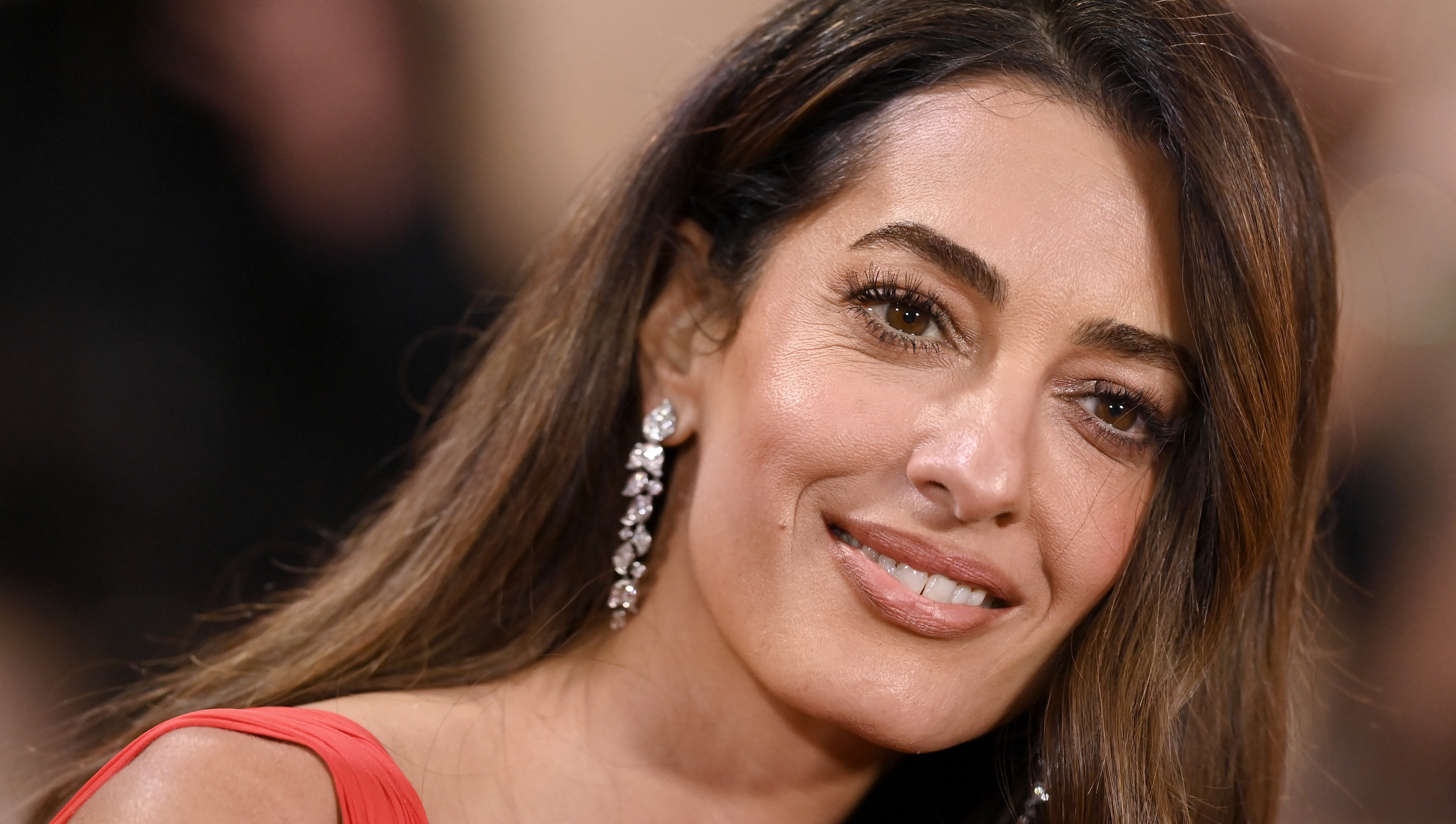 Amal Clooney Wears the $23 Mascara That Makes Lashes Look 'Fuller and Longer'