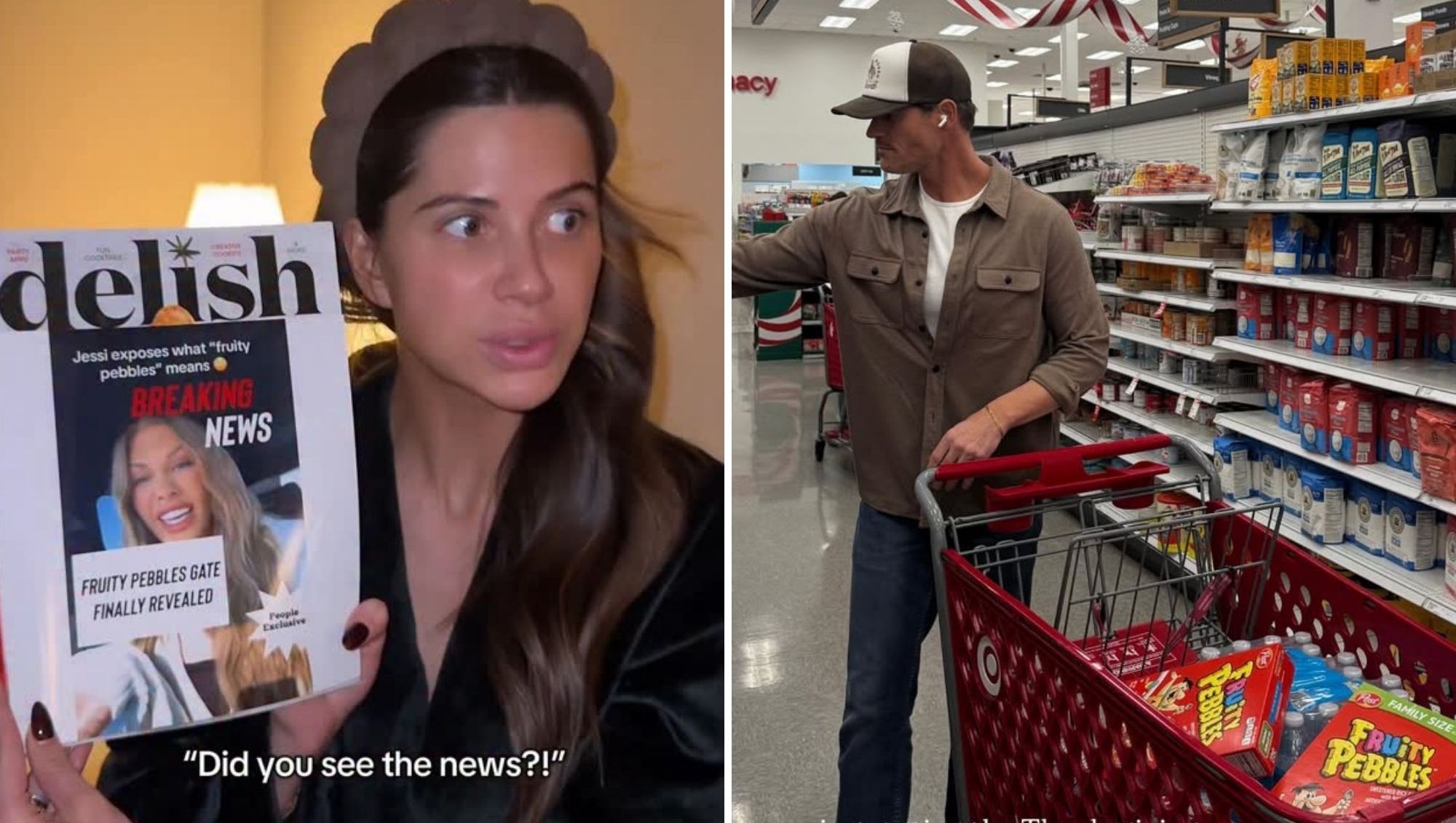 Mormon Wives' Demi and Husband Bret Poke Fun at Fruity Pebbles Drama