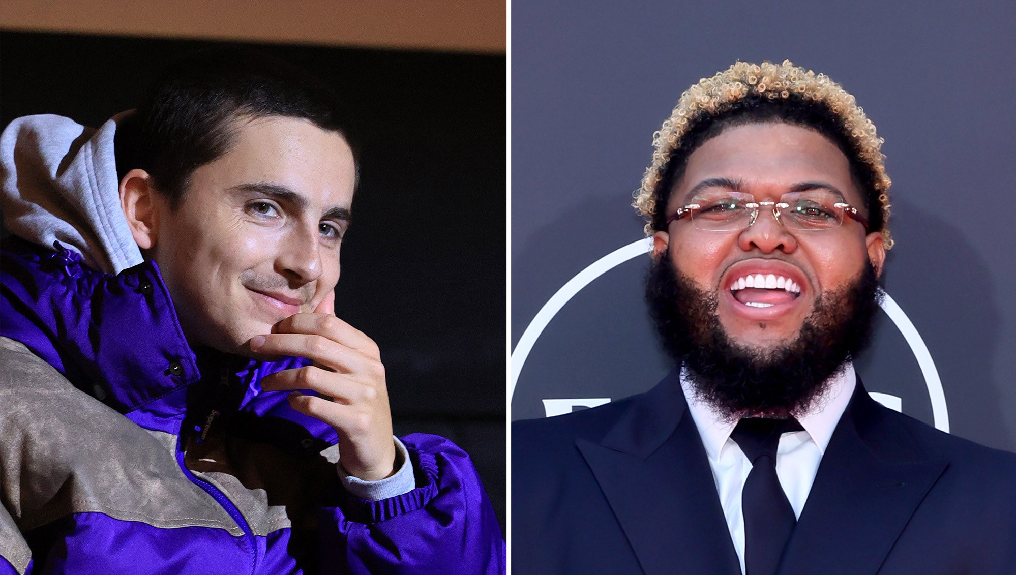 Timothee Chalamet and Druski Harmonize a Kirk Franklin Gospel Song