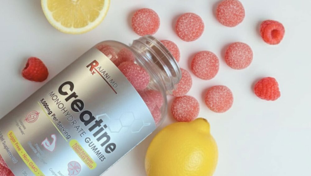 Want to Get Toned? These Creatine Gummies Support Lean Muscle and Mental Clarity
