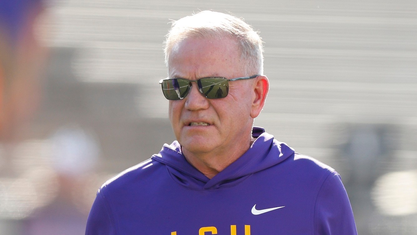 Ex LSU Coach Brian Kelly Blasted by Former Players, Staffers After Firing