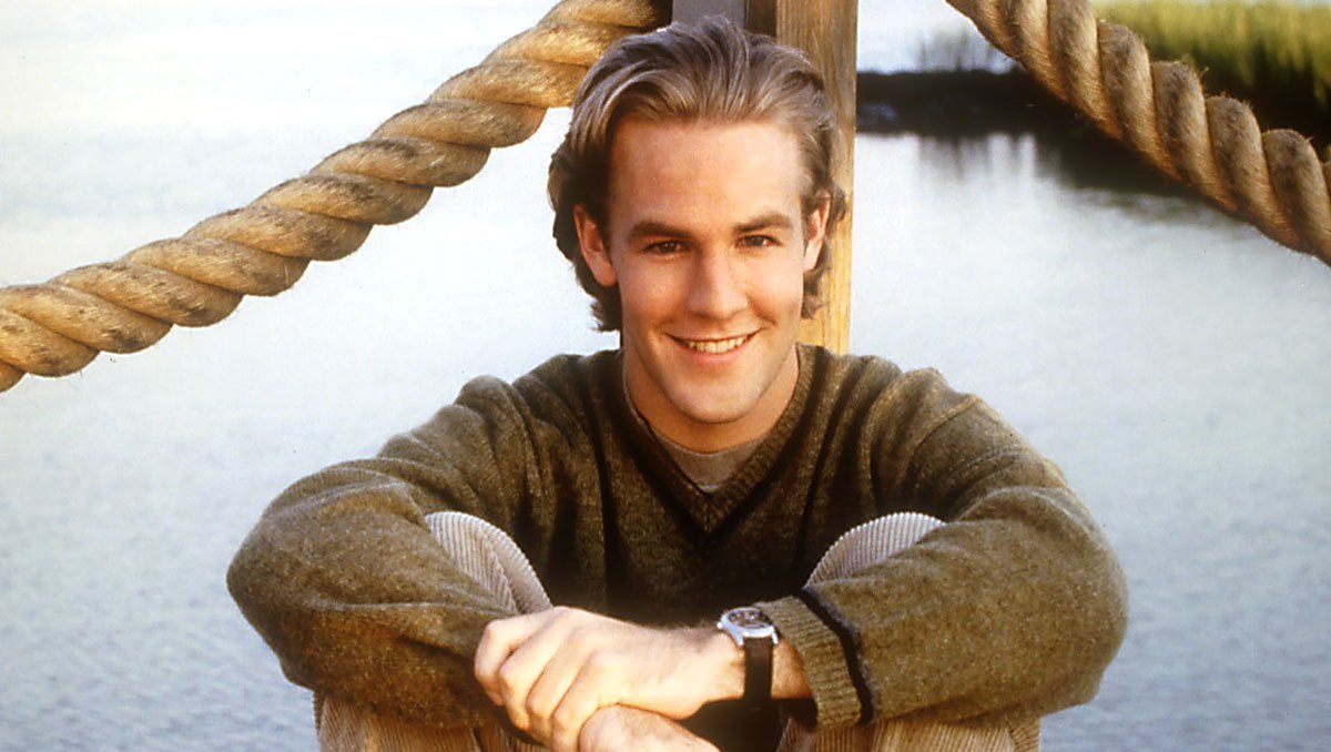 James Van Der Beek 'Started Out as a Brat' on 'Dawson's Creek,' Creator Jokes