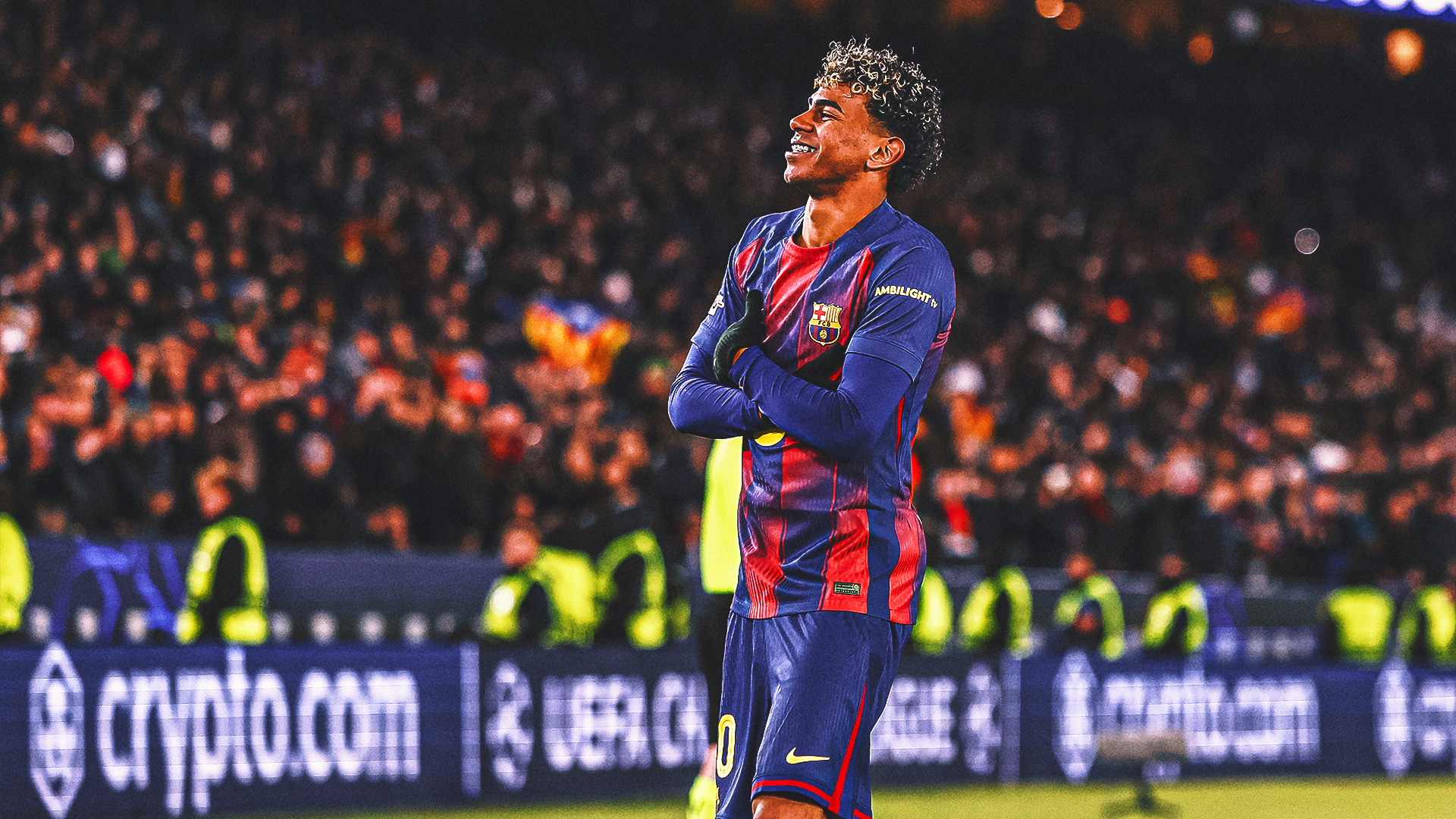 Lamine Yamal Secures Barcelona's Spot In Champions League Last 16 With Goal And Assist