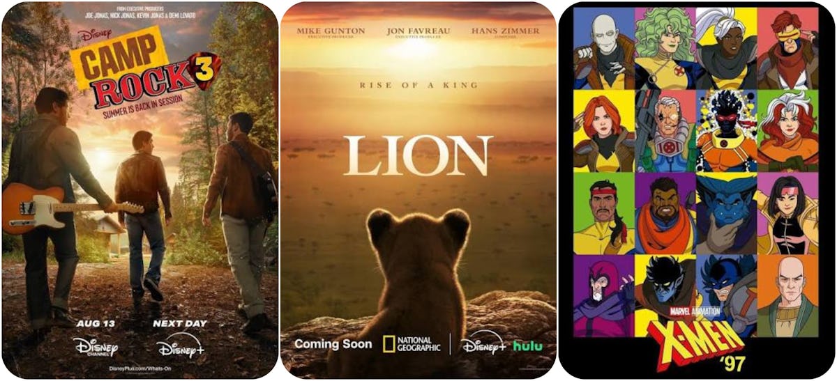 All The New Family-Friendly Shows &amp; Movies Coming To Disney+ &amp; Hulu In August 2026