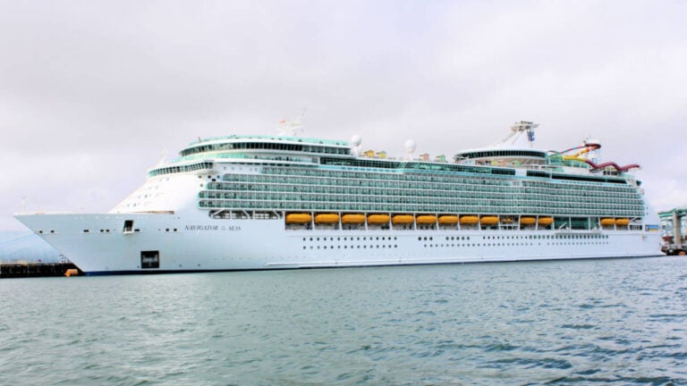 Royal Caribbean Ship Overhauls Entire Itinerary to Dodge Storms