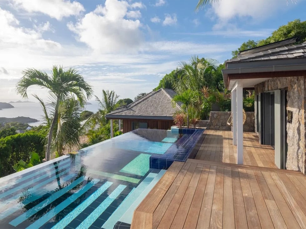 These Six New St. Barth Villas Have Sea Views, Private Pools, and Serious Personality (And One Comes With a Wine Cellar)