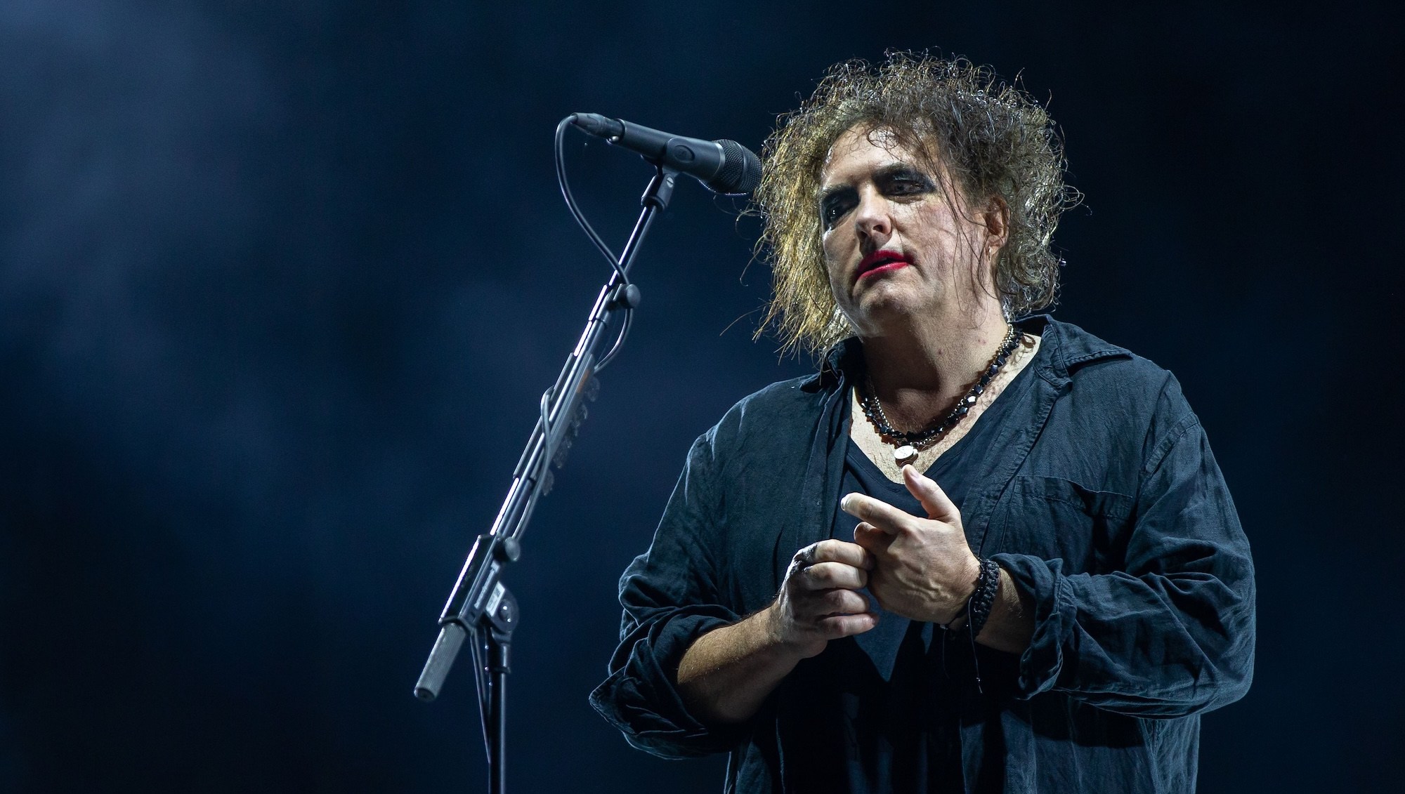The Cure's Robert Smith Slams World Cup Final Halftime Show: ‘F*** Off’