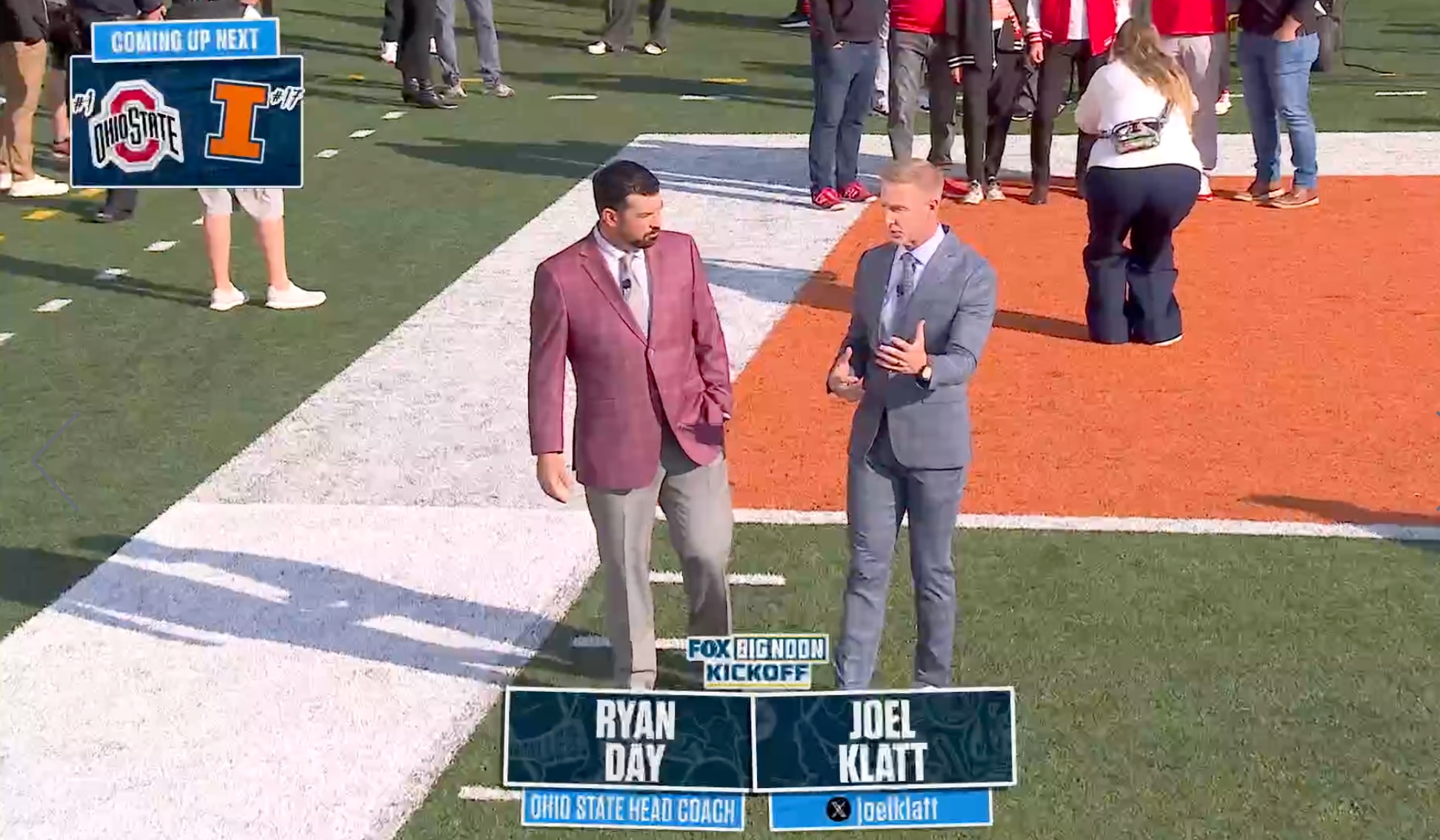 "We know this is gonna be a challenge" – Ryan Day and Klatt talk before No. 1 Ohio State vs. No. 17 Illinois