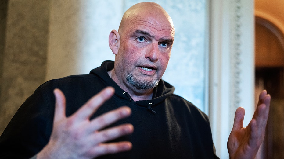 Fetterman leans on unlikely GOP ally as Dems sharpen their knives over explosive report