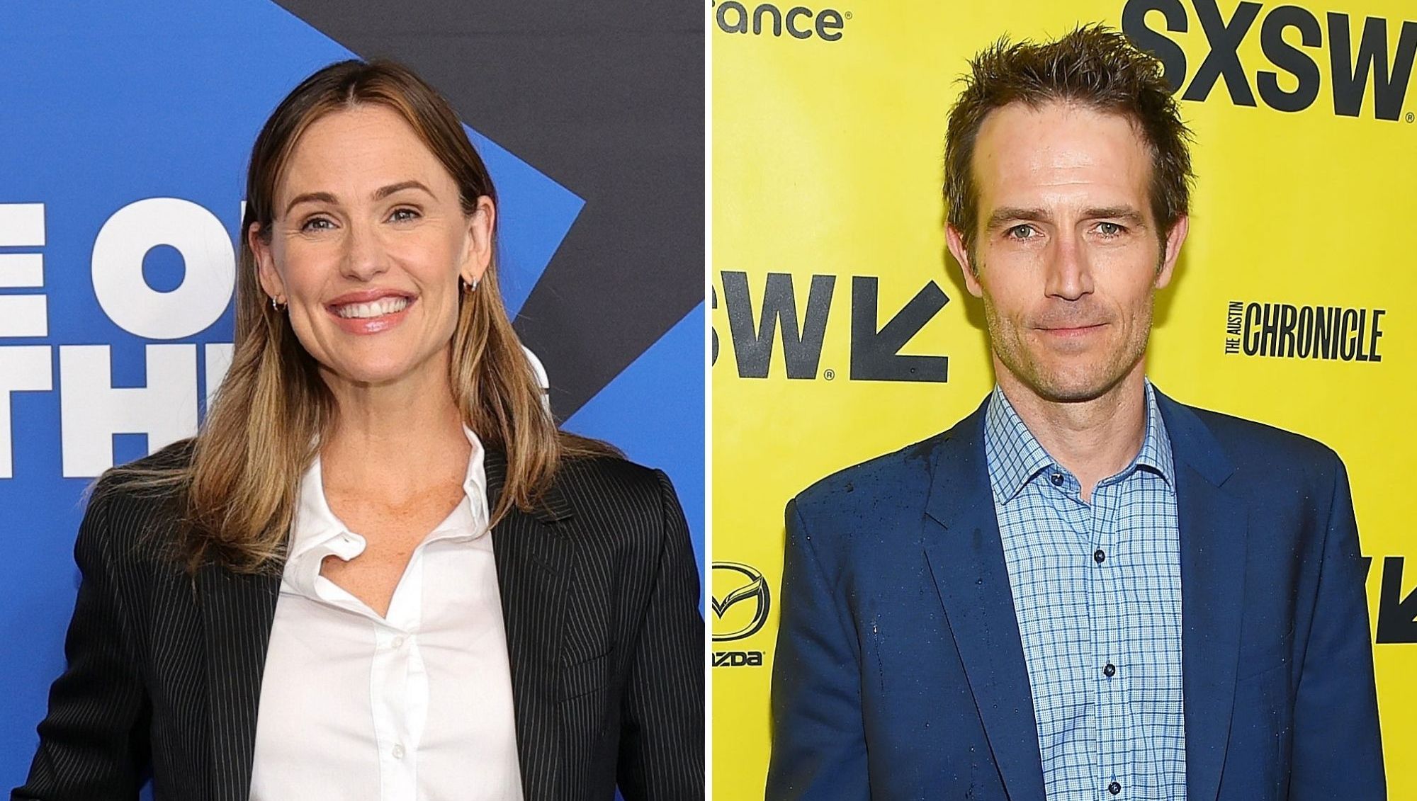 Jennifer Garner Reunites With Ex Michael Vartan for Rare 'Alias' Moment