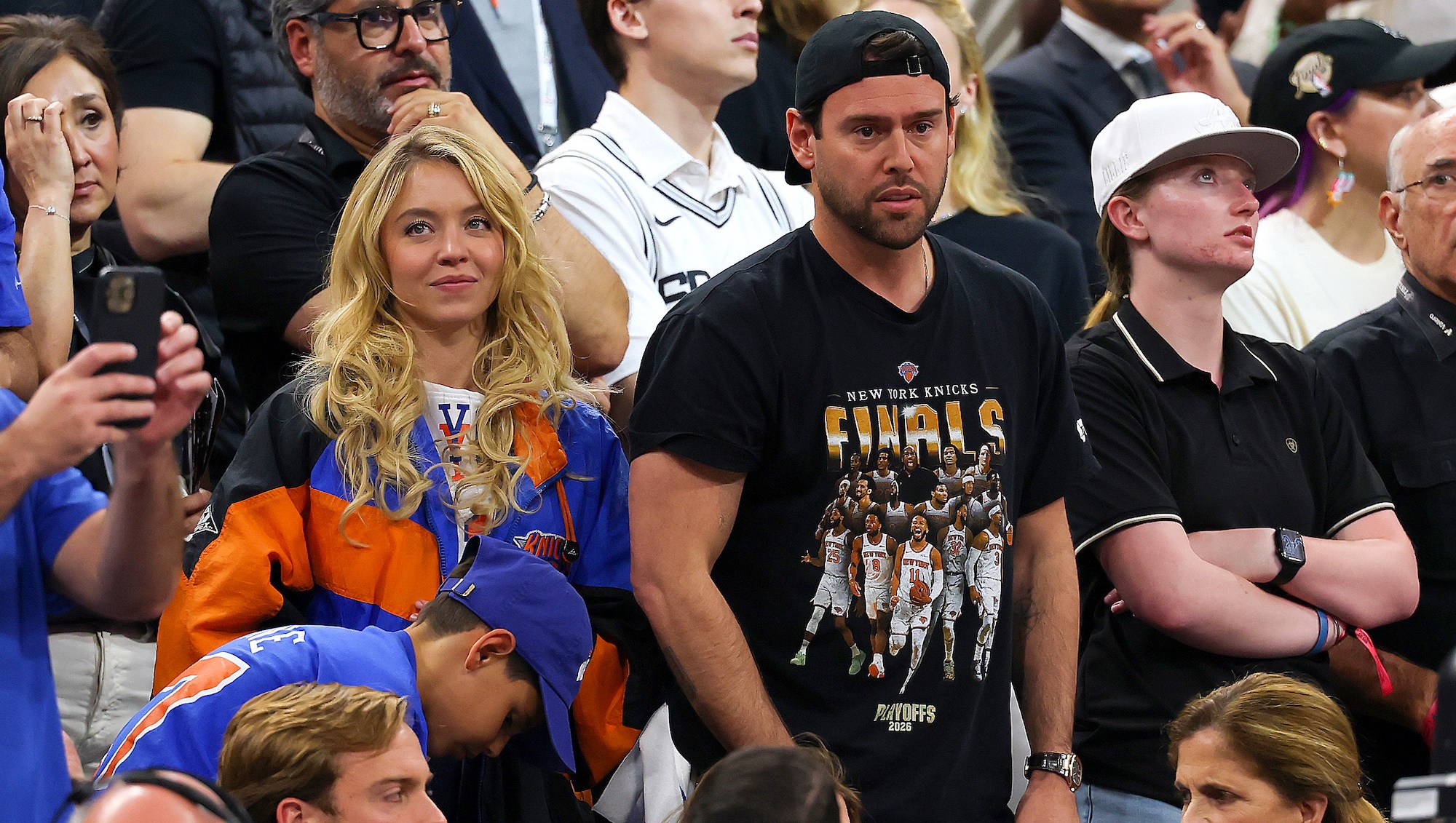 Scooter Braun Celebrates Sydney Sweeney’s 29th Birthday With PDA-Heavy Video