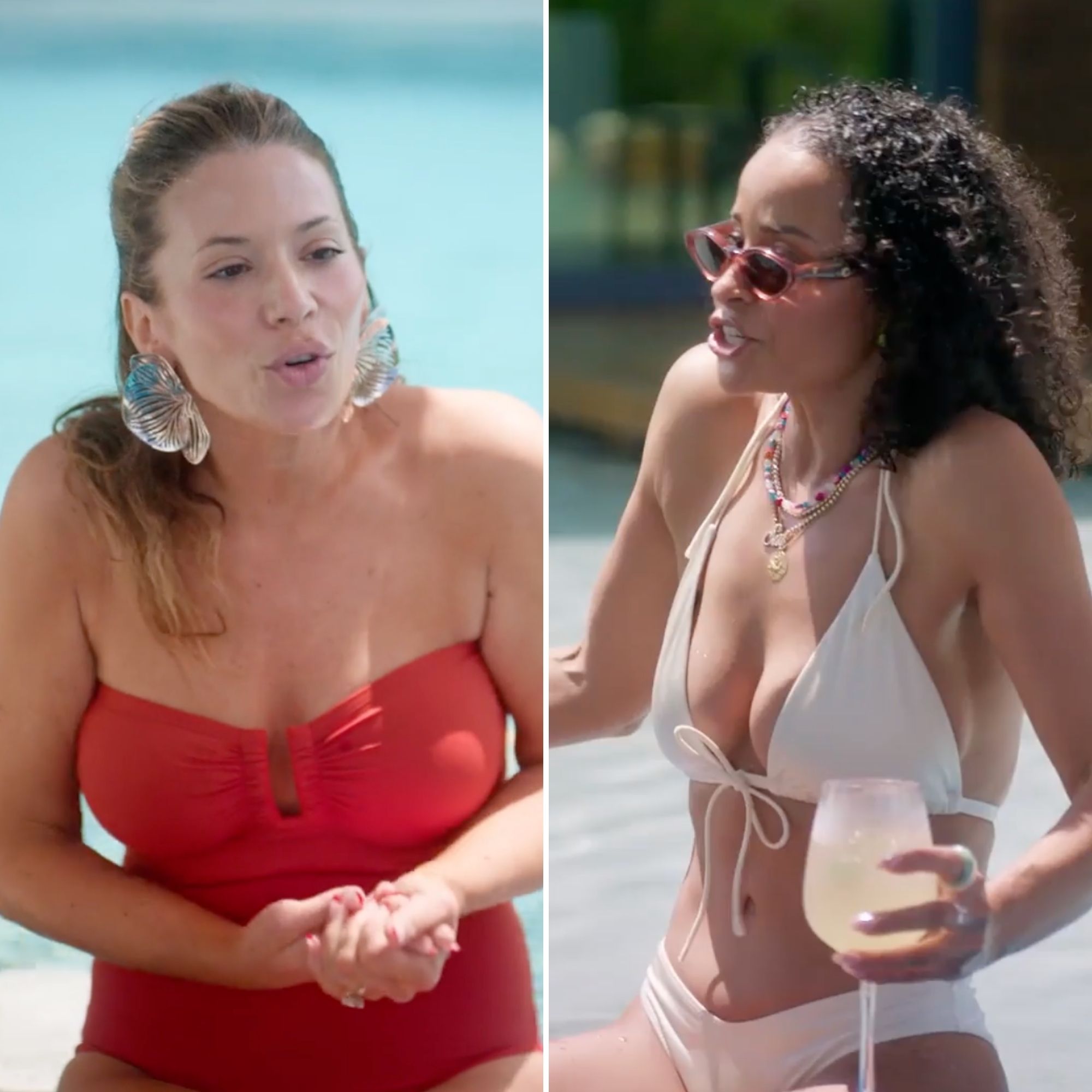 Sai De Silva and Daisy Toye Can’t Escape Popcorn Ceilings in ‘RHONY’ Preview