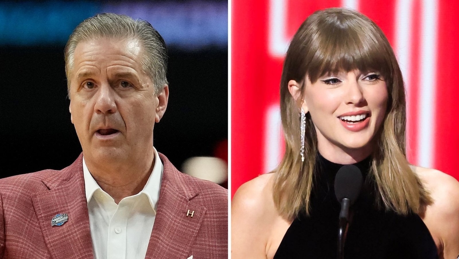 Why Arkansas Coach John Calipari Was ‘Embarrassed’ to Approach Taylor Swift