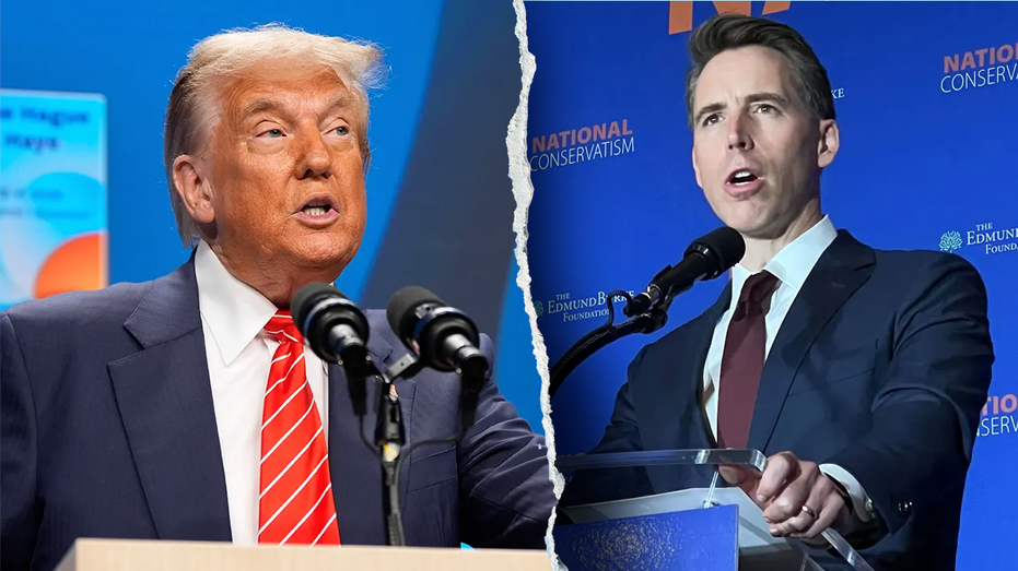 Hawley breaks with Trump on Venezuela as policy rift continues