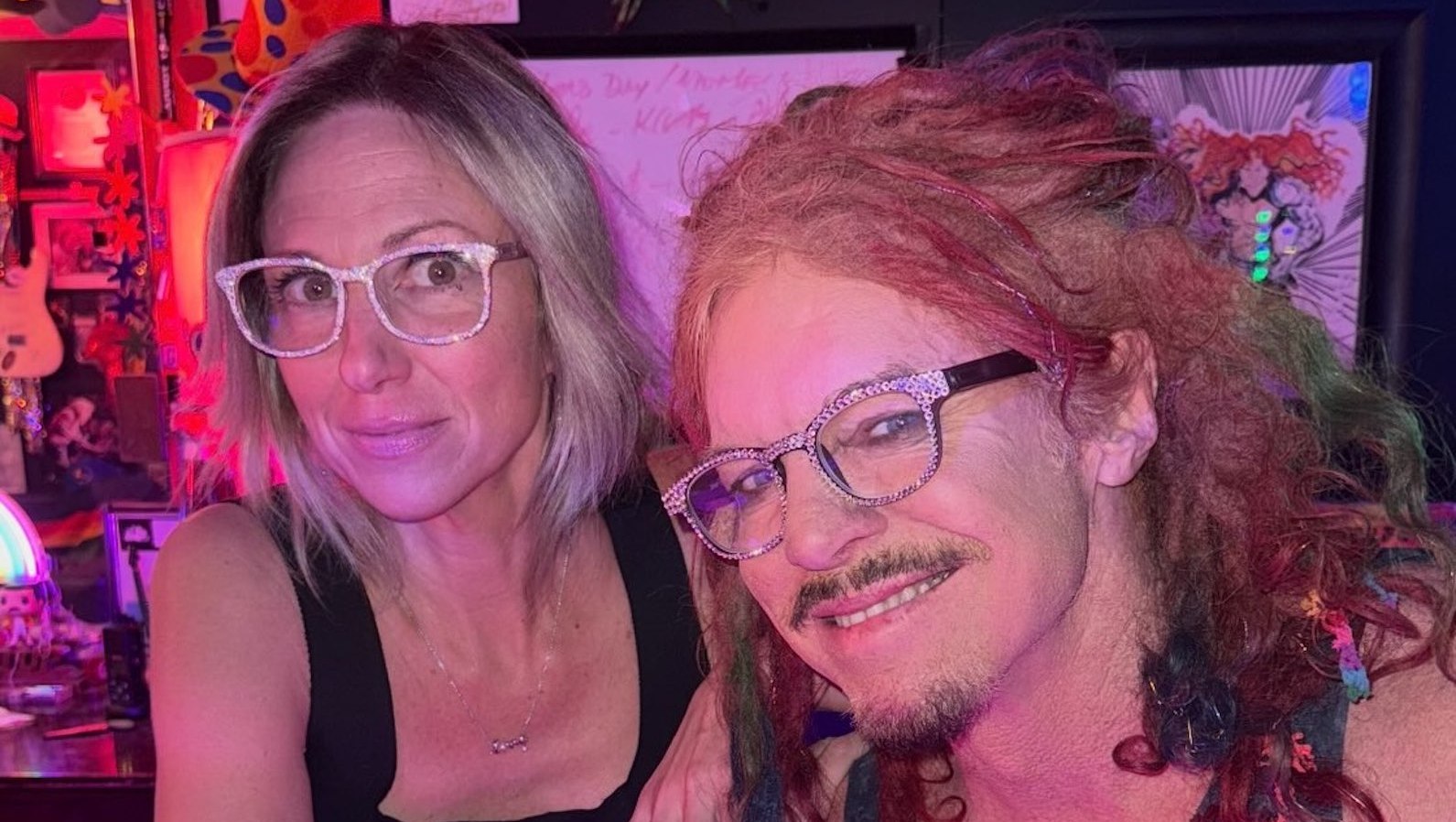 Debbie Gibson Reached Out to Carrot Top Days Before Alleged Suicide Attempt